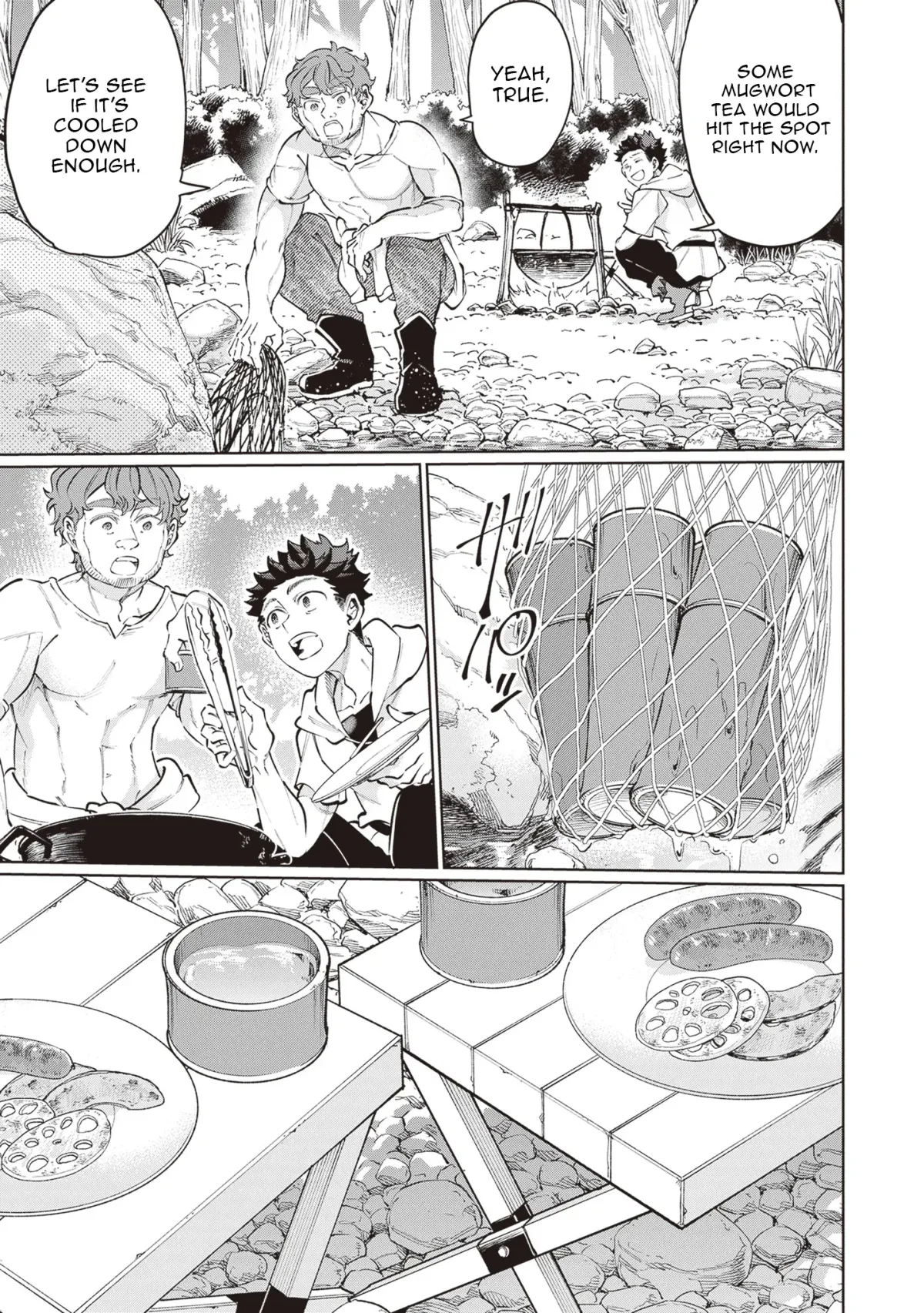 Isekai de Hajimeru ni Kyoten Seikatsu ~Kuukan Mahou de Outo to Inaka wo Ittari Kitari~ Chapter 22 page 7 - 