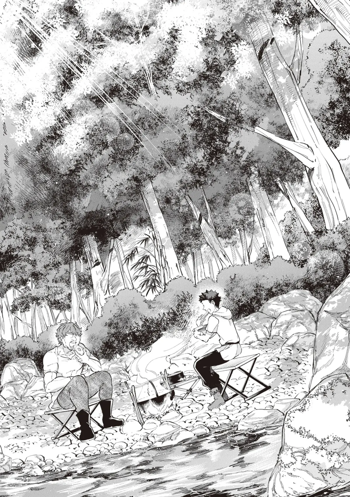 Isekai de Hajimeru ni Kyoten Seikatsu ~Kuukan Mahou de Outo to Inaka wo Ittari Kitari~ Chapter 22 page 8 - 