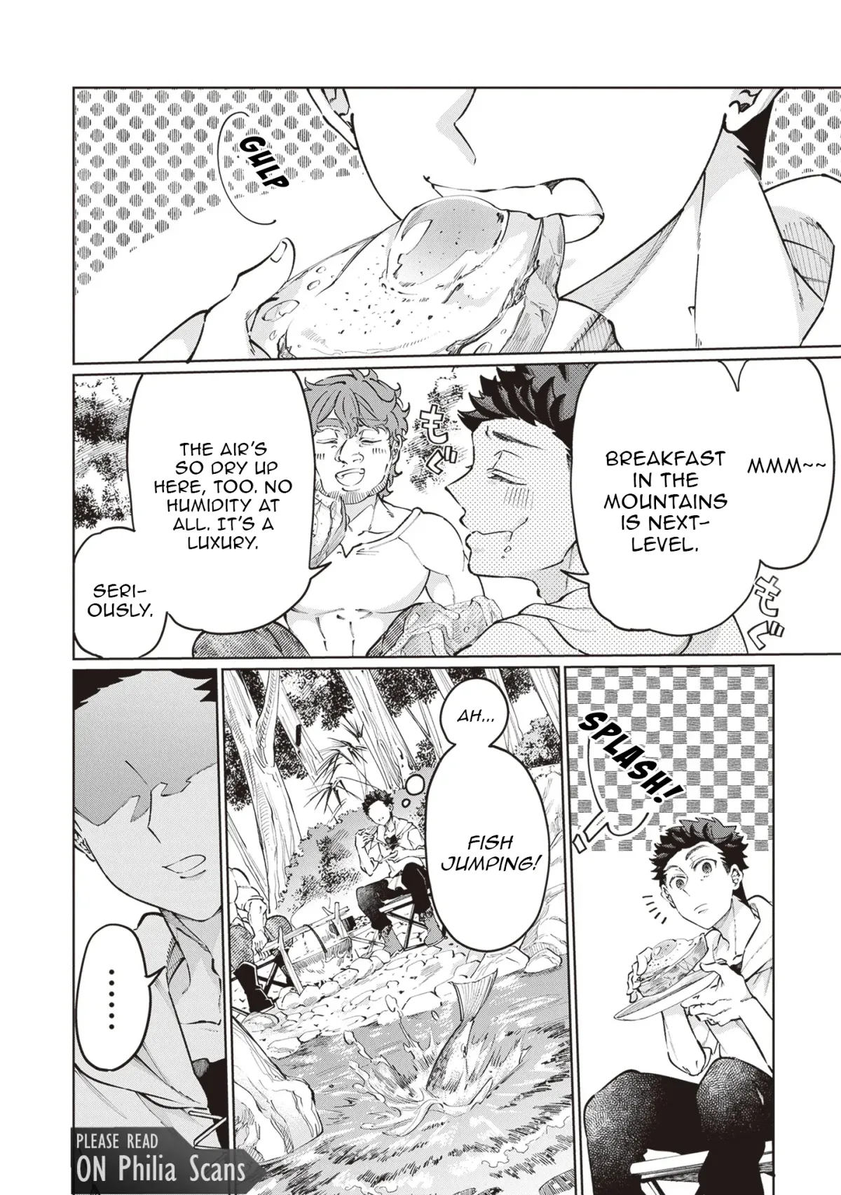 Isekai de Hajimeru ni Kyoten Seikatsu ~Kuukan Mahou de Outo to Inaka wo Ittari Kitari~ Chapter 22 page 10 - 