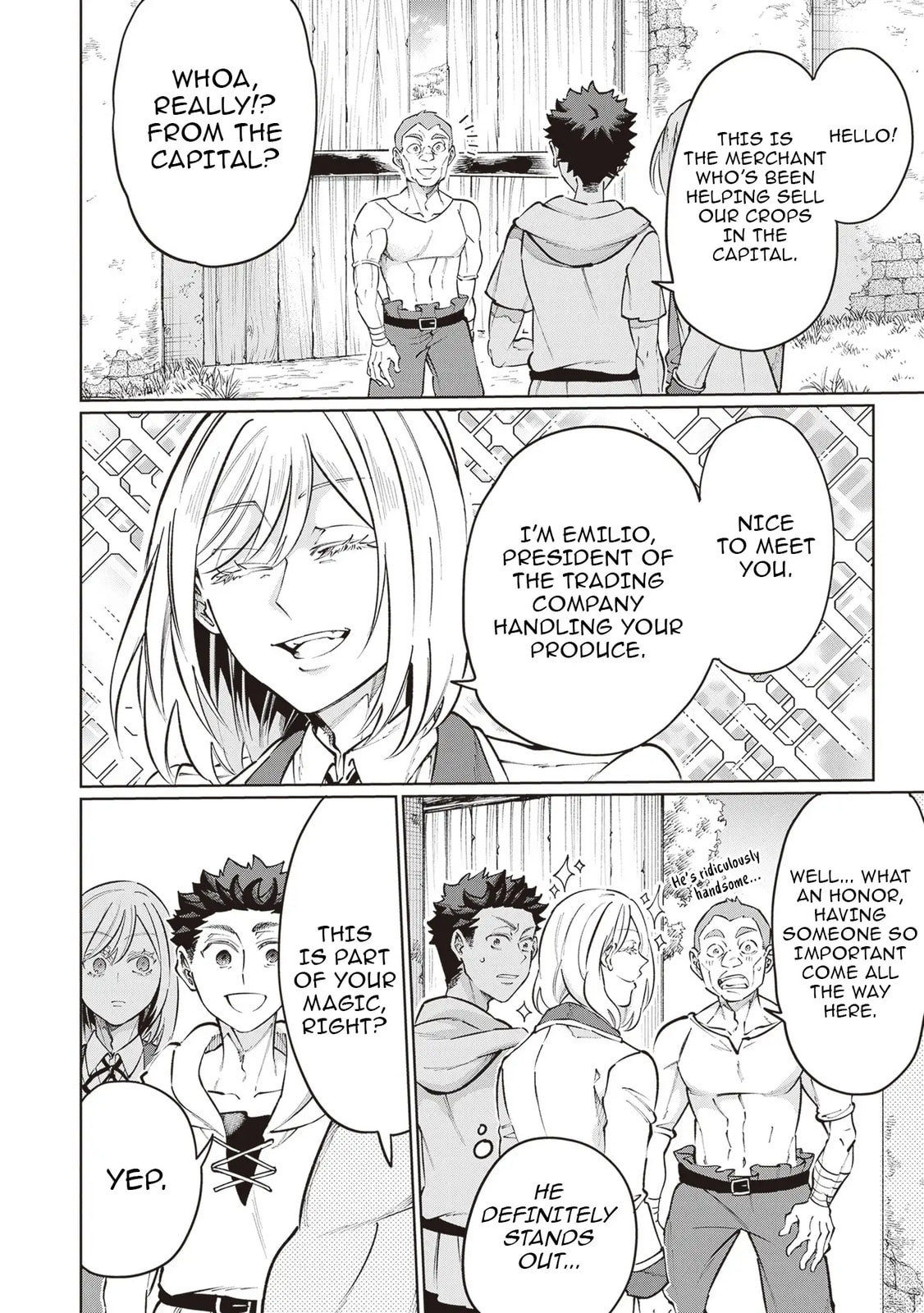 Isekai de Hajimeru ni Kyoten Seikatsu ~Kuukan Mahou de Outo to Inaka wo Ittari Kitari~ Chapter 23 page 2 - 