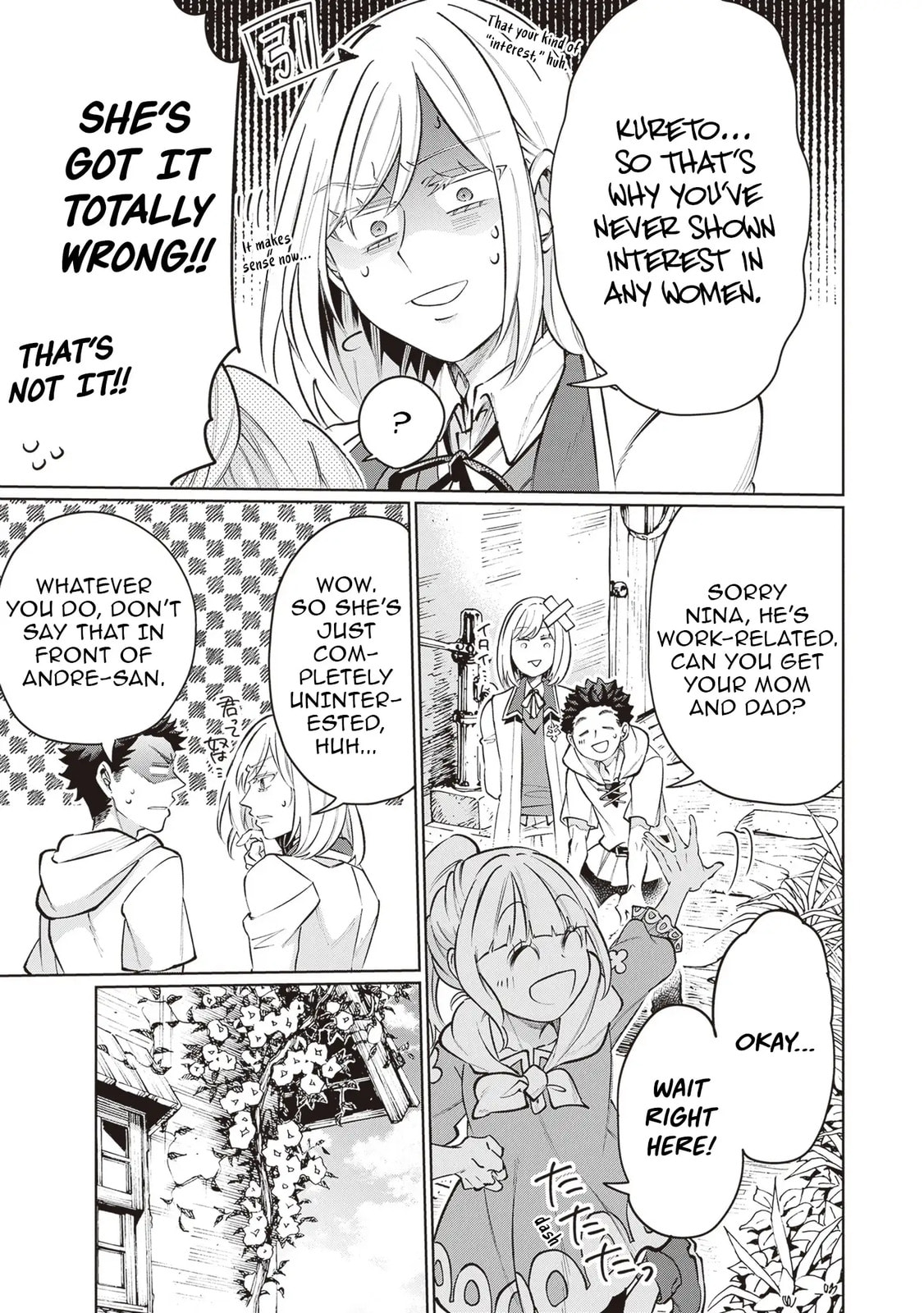 Isekai de Hajimeru ni Kyoten Seikatsu ~Kuukan Mahou de Outo to Inaka wo Ittari Kitari~ Chapter 23 page 12 - 