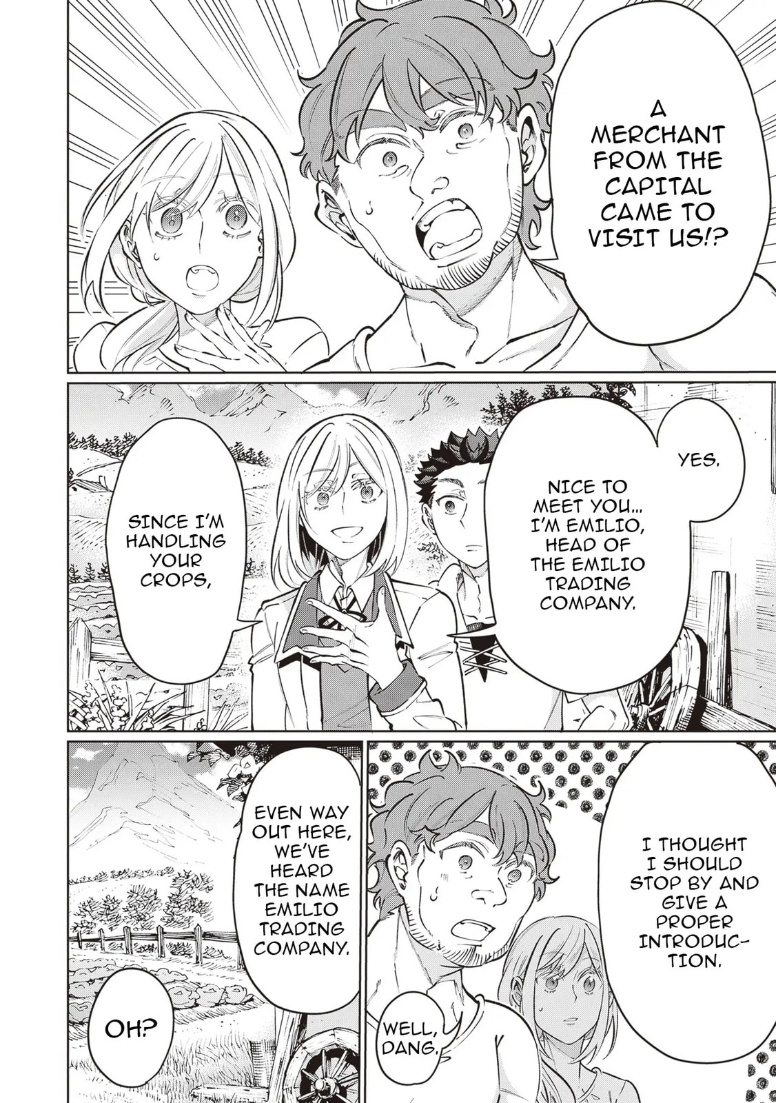 Isekai de Hajimeru ni Kyoten Seikatsu ~Kuukan Mahou de Outo to Inaka wo Ittari Kitari~ Chapter 23 page 13 - 