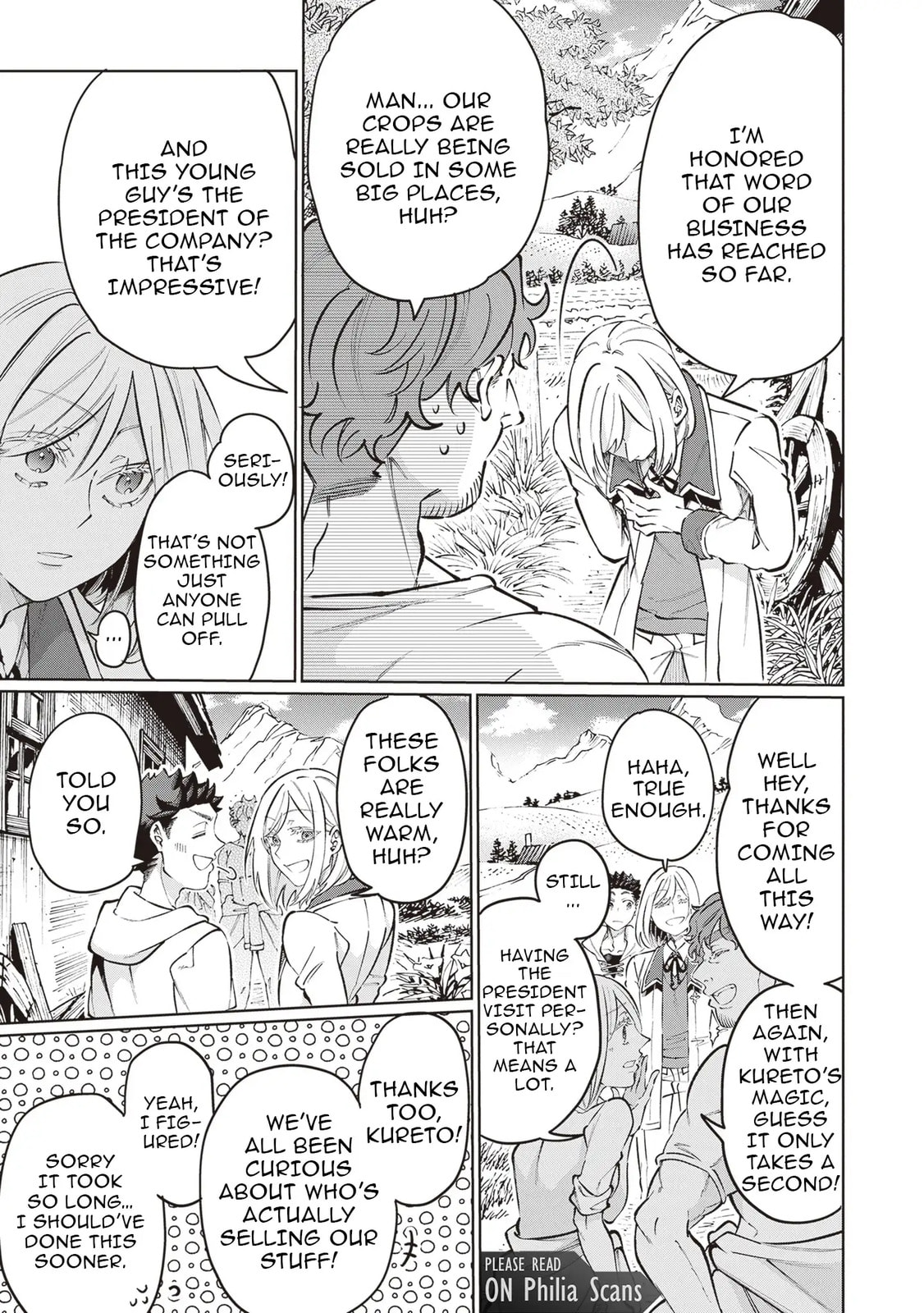 Isekai de Hajimeru ni Kyoten Seikatsu ~Kuukan Mahou de Outo to Inaka wo Ittari Kitari~ Chapter 23 page 14 - 