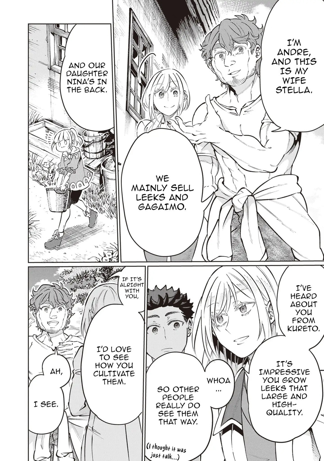Isekai de Hajimeru ni Kyoten Seikatsu ~Kuukan Mahou de Outo to Inaka wo Ittari Kitari~ Chapter 23 page 15 - 