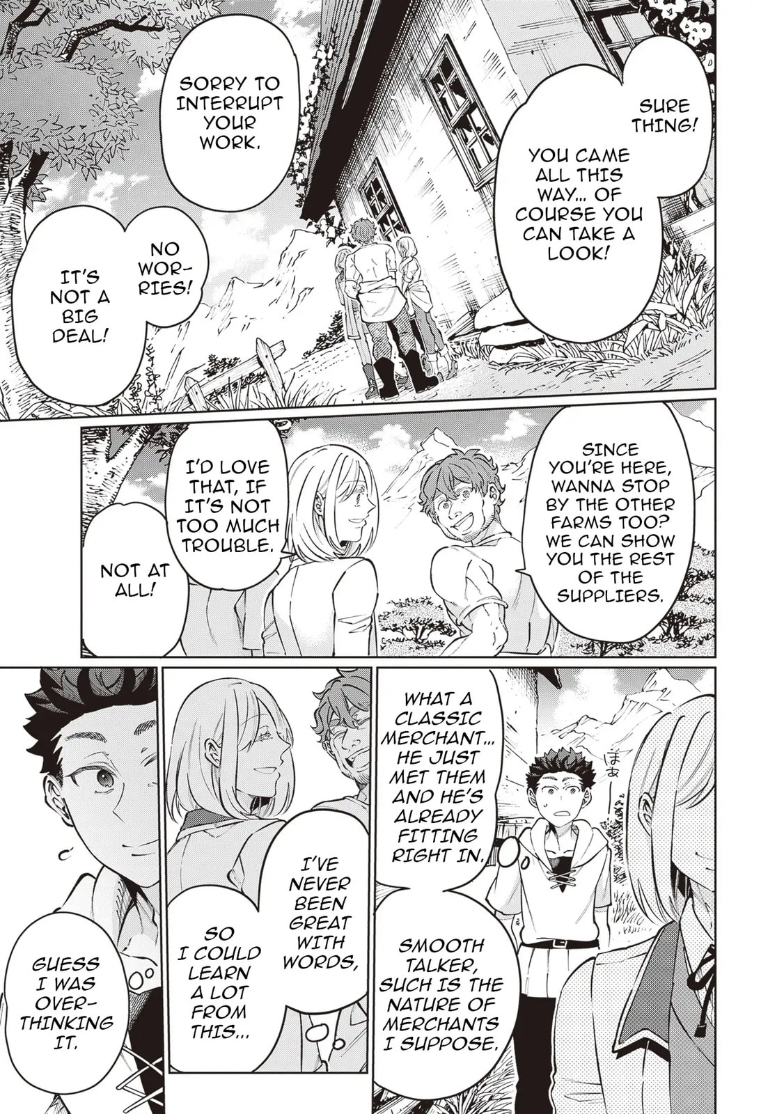 Isekai de Hajimeru ni Kyoten Seikatsu ~Kuukan Mahou de Outo to Inaka wo Ittari Kitari~ Chapter 23 page 16 - 
