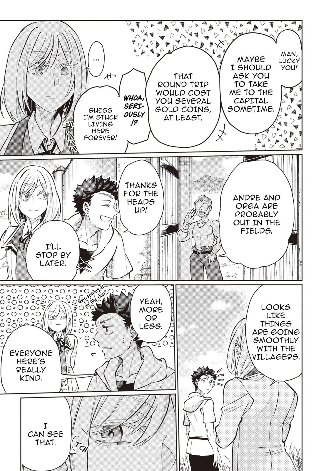 Isekai de Hajimeru ni Kyoten Seikatsu ~Kuukan Mahou de Outo to Inaka wo Ittari Kitari~ Chapter 23 page 3 - 