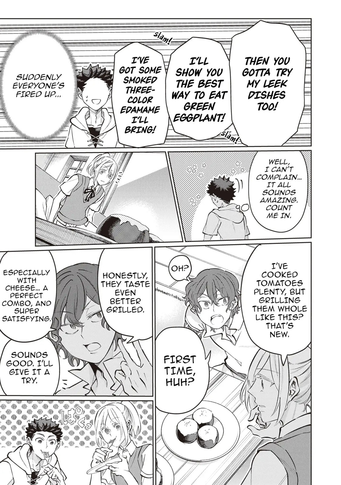 Isekai de Hajimeru ni Kyoten Seikatsu ~Kuukan Mahou de Outo to Inaka wo Ittari Kitari~ Chapter 23 page 21 - 