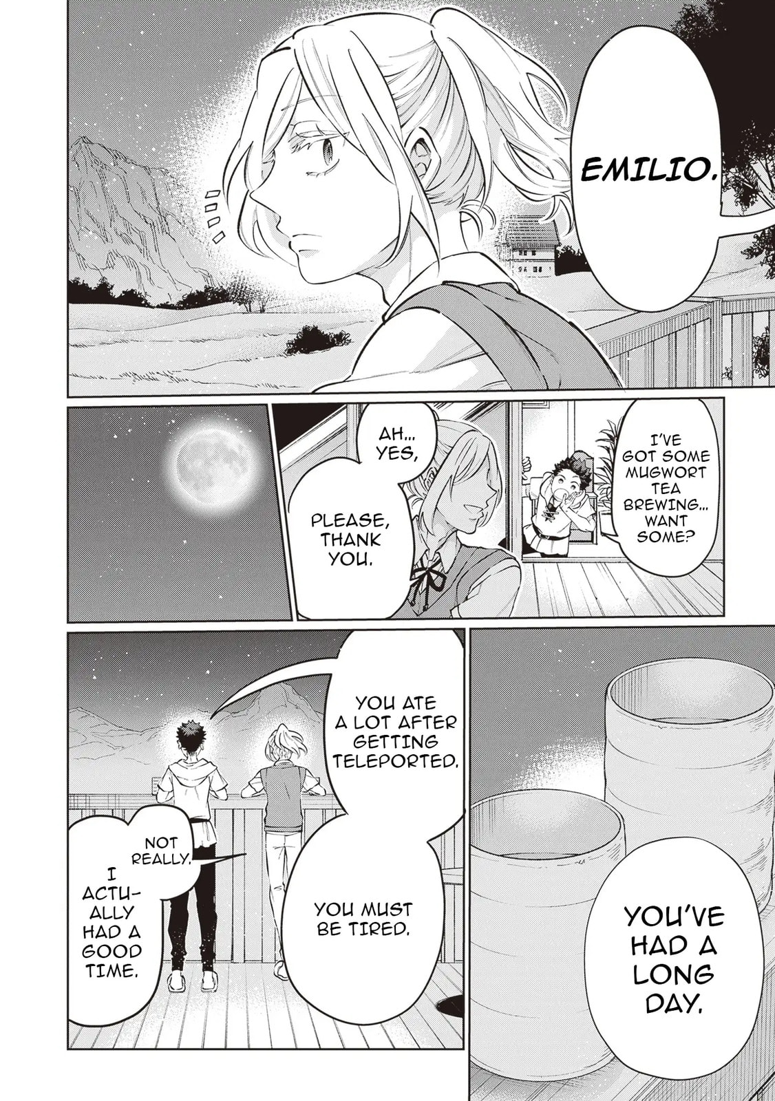 Isekai de Hajimeru ni Kyoten Seikatsu ~Kuukan Mahou de Outo to Inaka wo Ittari Kitari~ Chapter 23 page 30 - 
