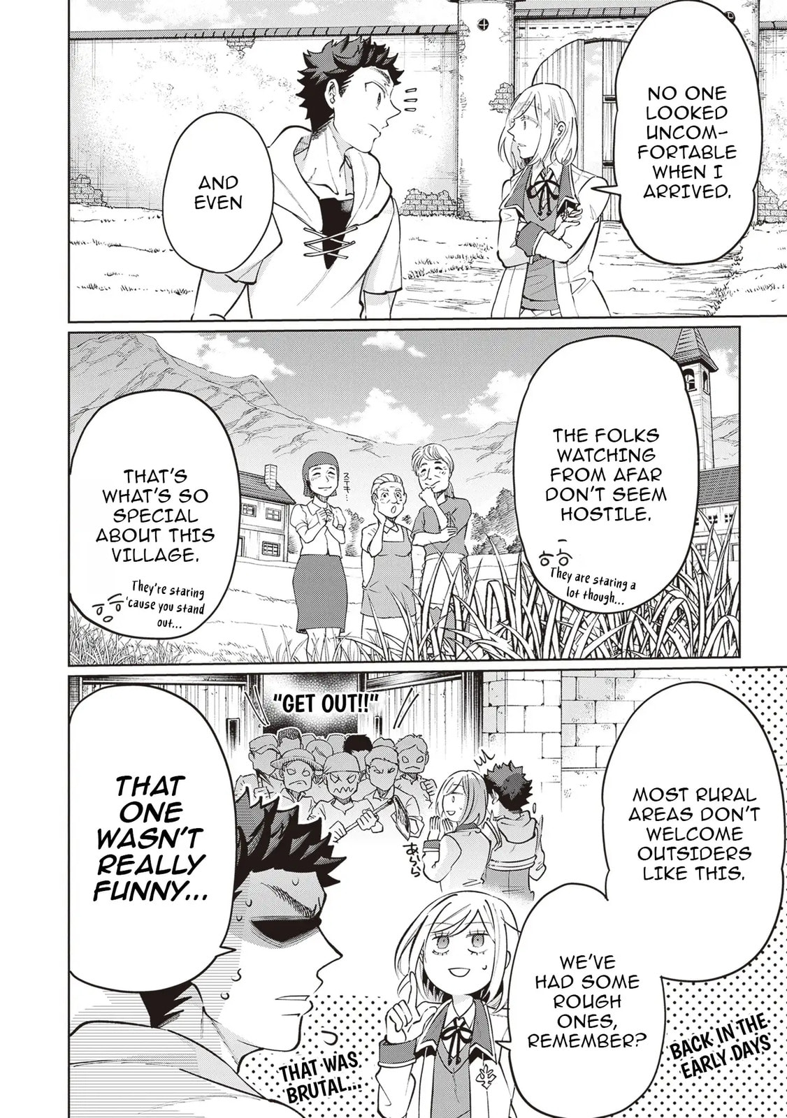 Isekai de Hajimeru ni Kyoten Seikatsu ~Kuukan Mahou de Outo to Inaka wo Ittari Kitari~ Chapter 23 page 4 - 