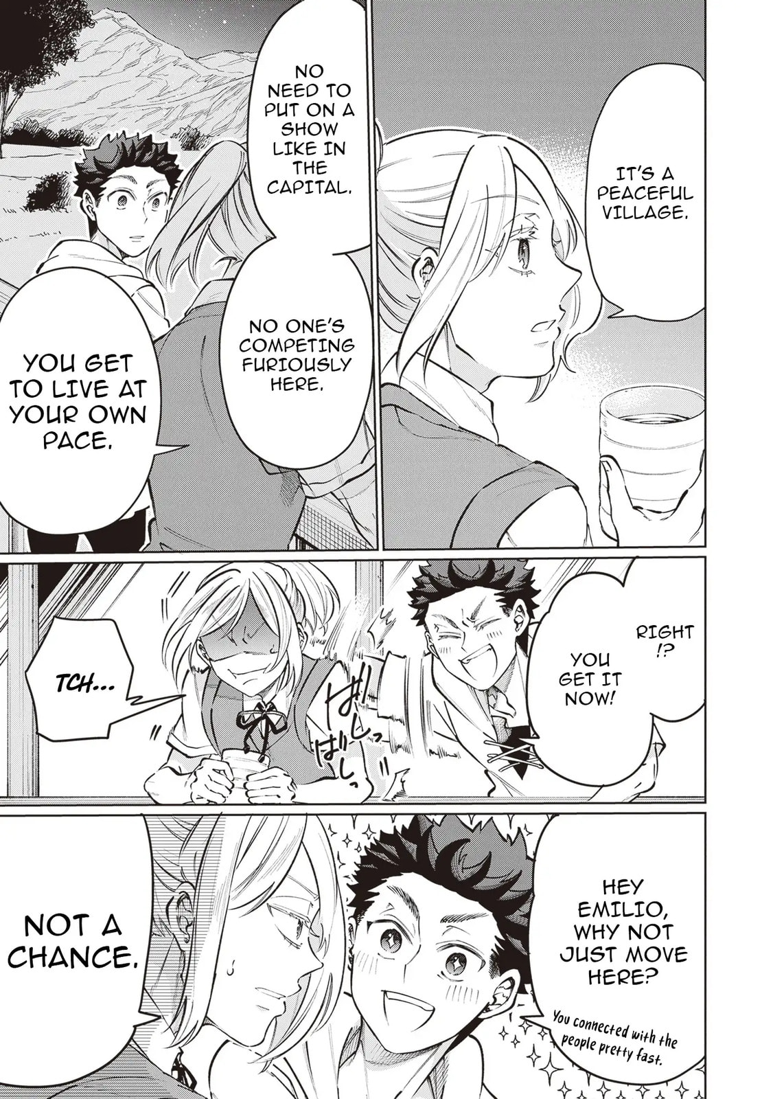 Isekai de Hajimeru ni Kyoten Seikatsu ~Kuukan Mahou de Outo to Inaka wo Ittari Kitari~ Chapter 23 page 31 - 