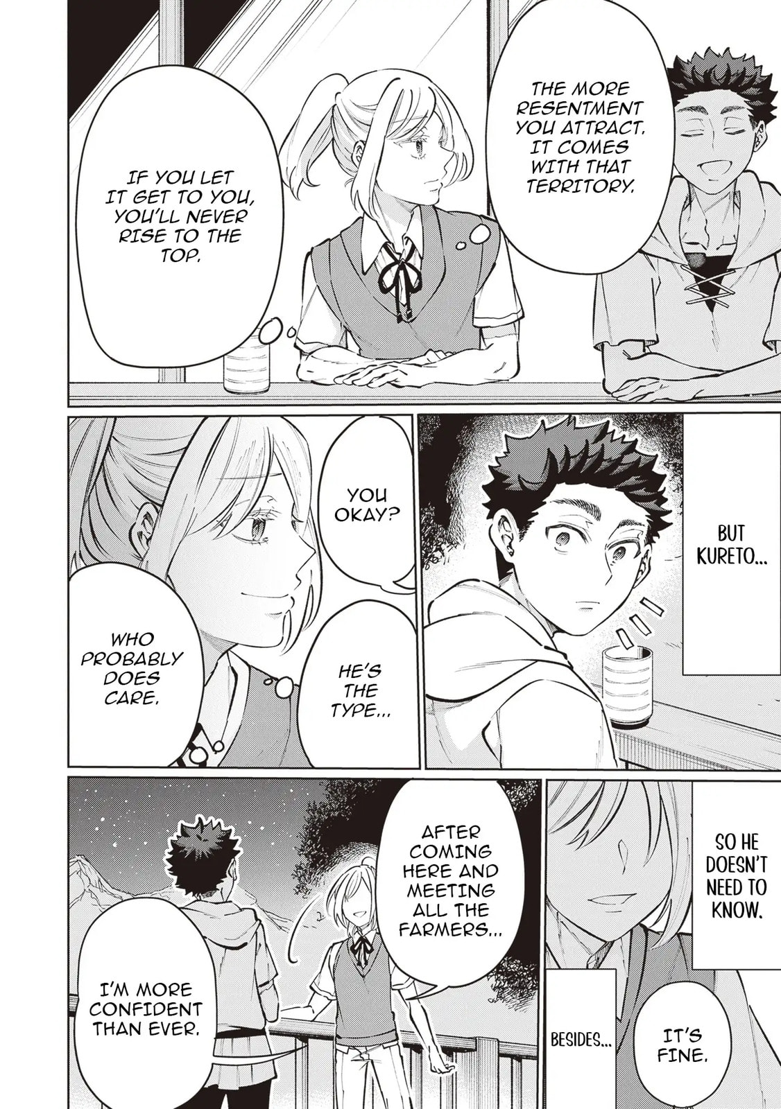 Isekai de Hajimeru ni Kyoten Seikatsu ~Kuukan Mahou de Outo to Inaka wo Ittari Kitari~ Chapter 23 page 34 - 