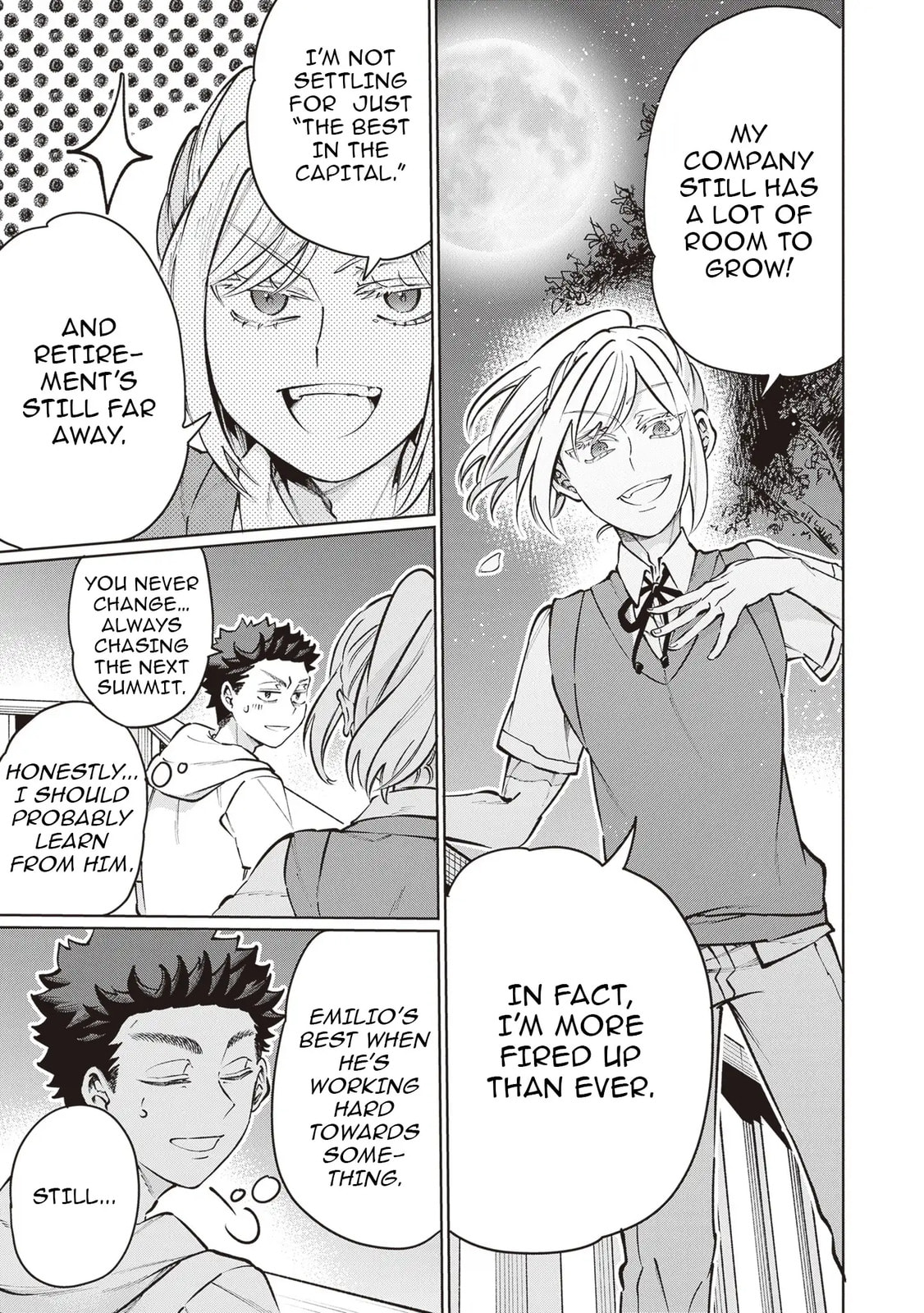 Isekai de Hajimeru ni Kyoten Seikatsu ~Kuukan Mahou de Outo to Inaka wo Ittari Kitari~ Chapter 23 page 35 - 