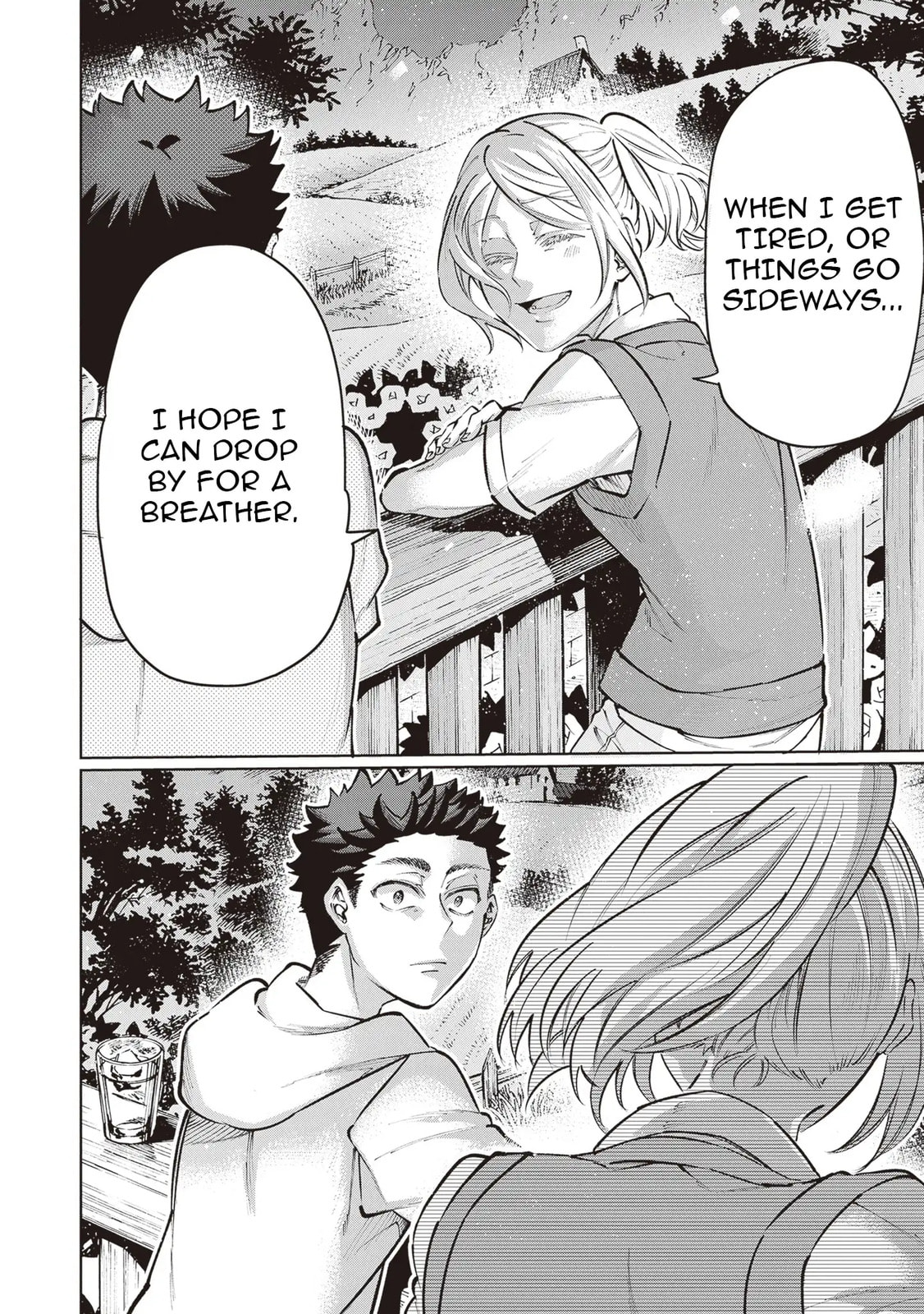 Isekai de Hajimeru ni Kyoten Seikatsu ~Kuukan Mahou de Outo to Inaka wo Ittari Kitari~ Chapter 23 page 36 - 