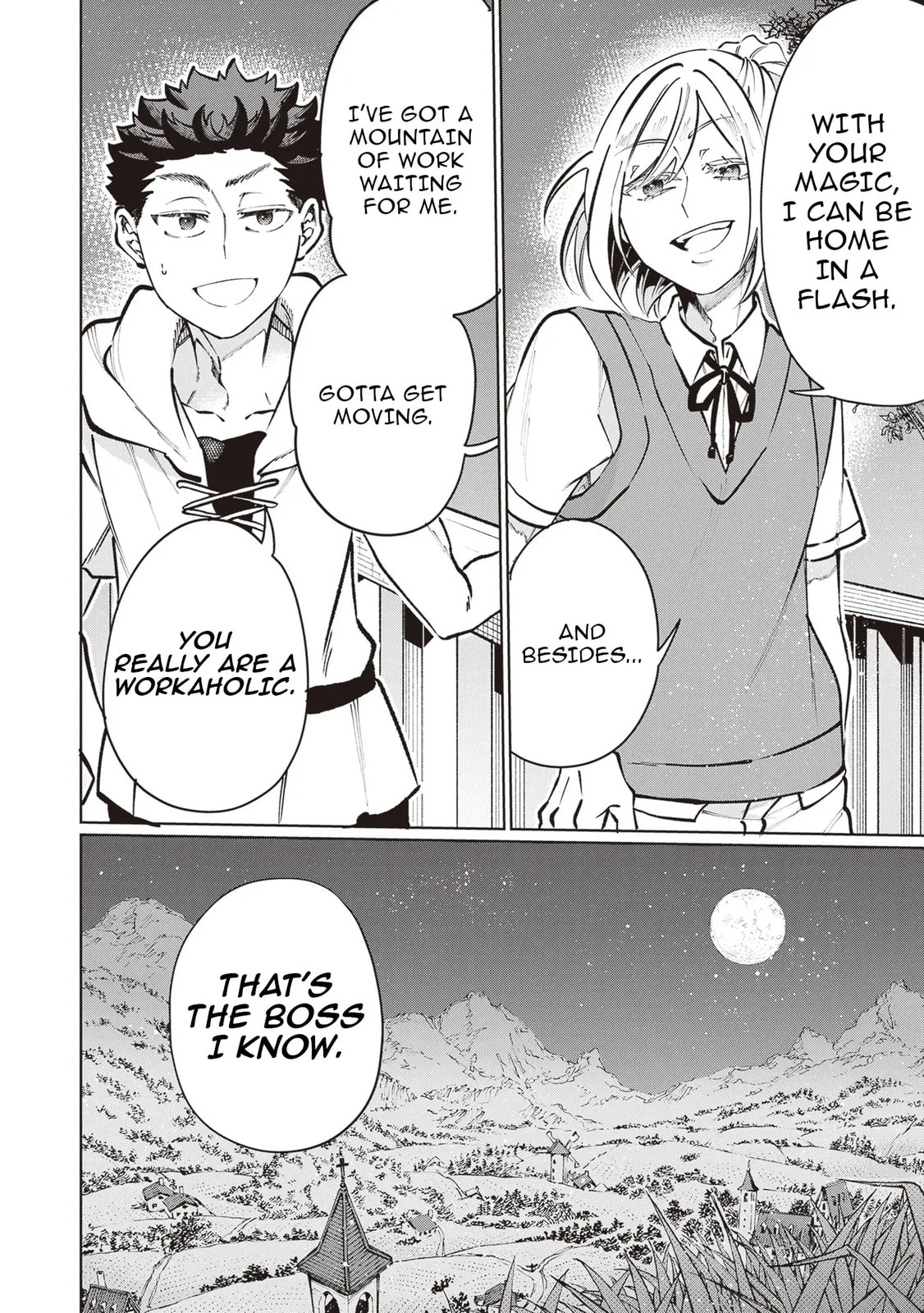 Isekai de Hajimeru ni Kyoten Seikatsu ~Kuukan Mahou de Outo to Inaka wo Ittari Kitari~ Chapter 23 page 38 - 