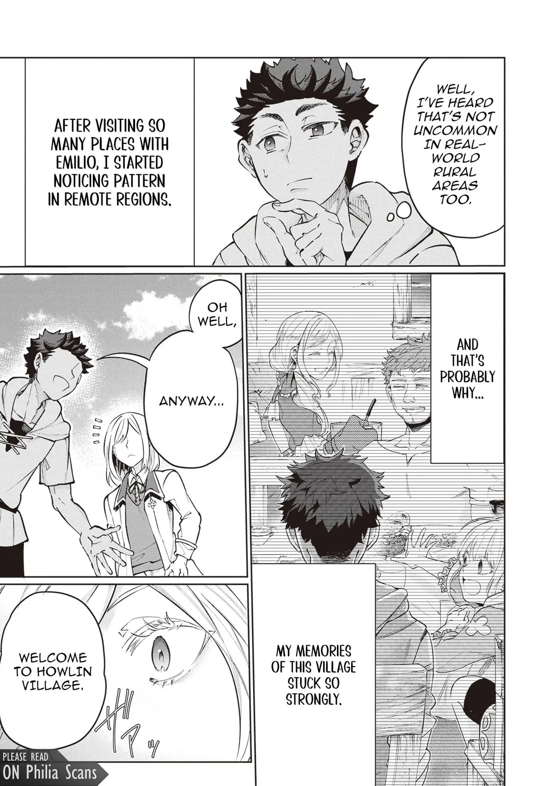 Isekai de Hajimeru ni Kyoten Seikatsu ~Kuukan Mahou de Outo to Inaka wo Ittari Kitari~ Chapter 23 page 5 - 