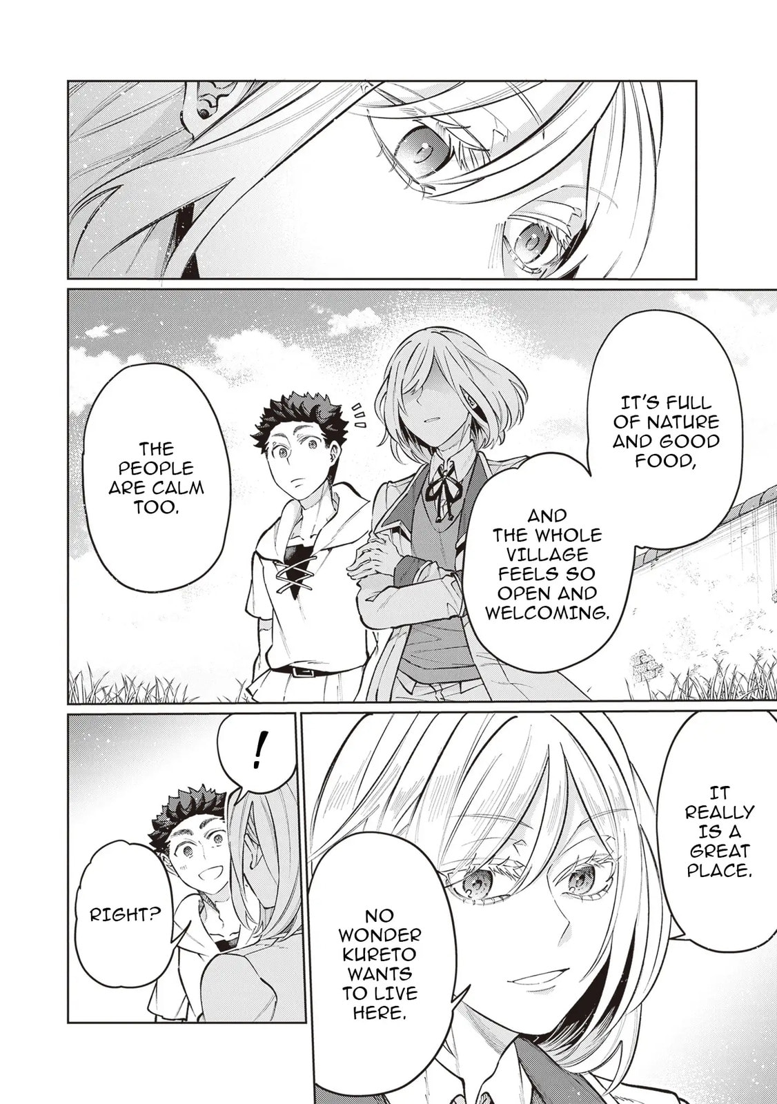 Isekai de Hajimeru ni Kyoten Seikatsu ~Kuukan Mahou de Outo to Inaka wo Ittari Kitari~ Chapter 23 page 7 - 