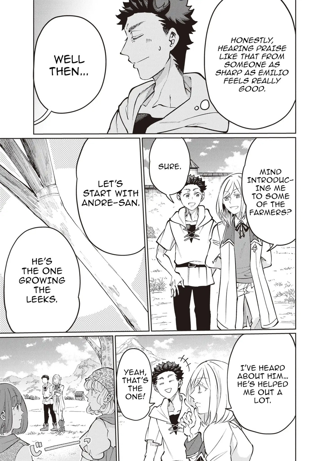 Isekai de Hajimeru ni Kyoten Seikatsu ~Kuukan Mahou de Outo to Inaka wo Ittari Kitari~ Chapter 23 page 8 - 