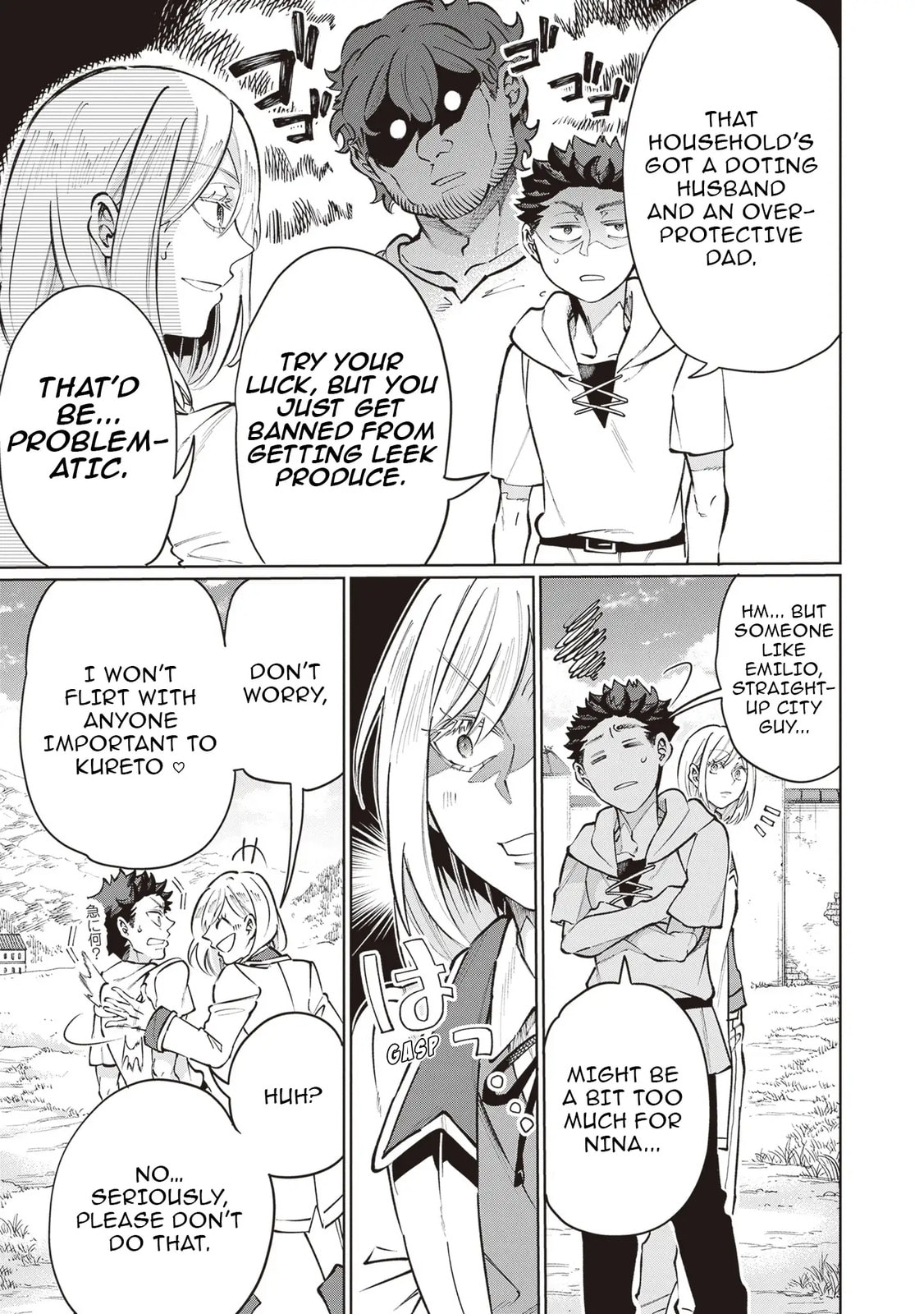 Isekai de Hajimeru ni Kyoten Seikatsu ~Kuukan Mahou de Outo to Inaka wo Ittari Kitari~ Chapter 23 page 10 - 