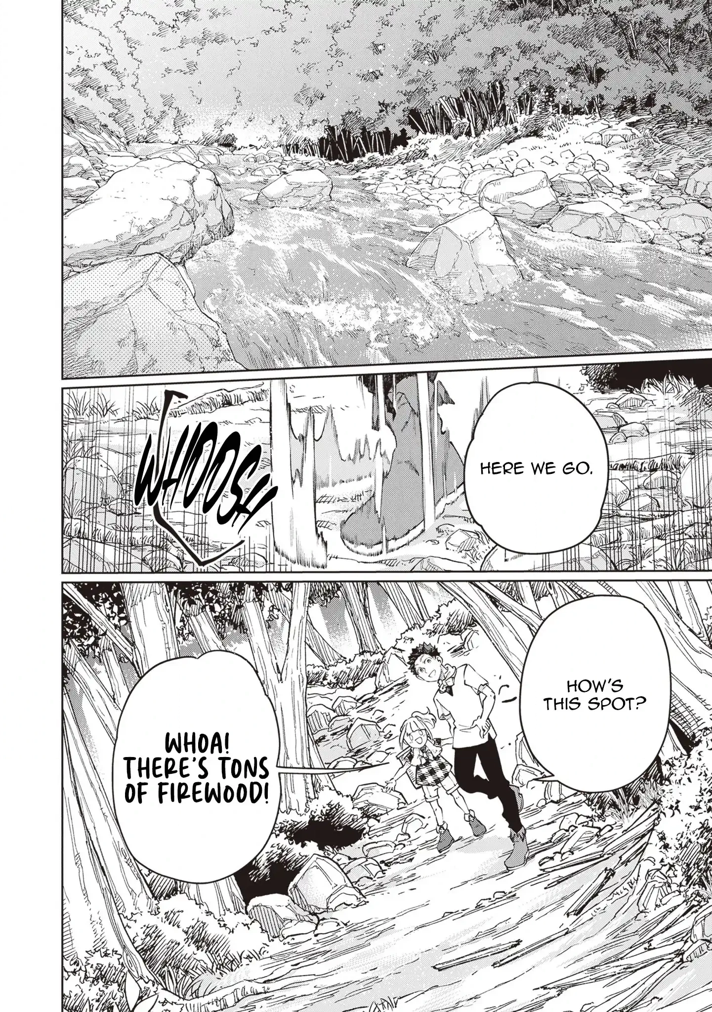 Isekai de Hajimeru ni Kyoten Seikatsu ~Kuukan Mahou de Outo to Inaka wo Ittari Kitari~ Chapter 24 page 13 - 