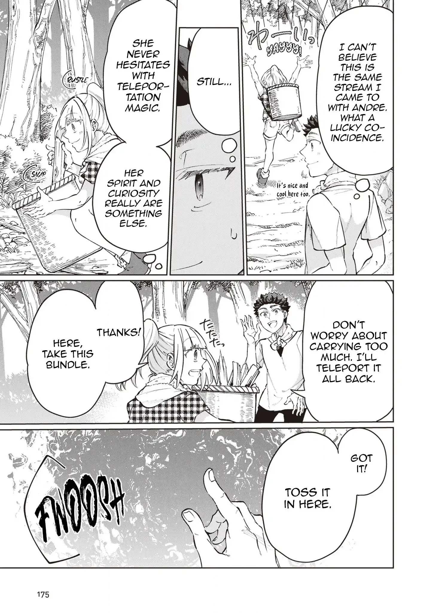 Isekai de Hajimeru ni Kyoten Seikatsu ~Kuukan Mahou de Outo to Inaka wo Ittari Kitari~ Chapter 24 page 14 - 