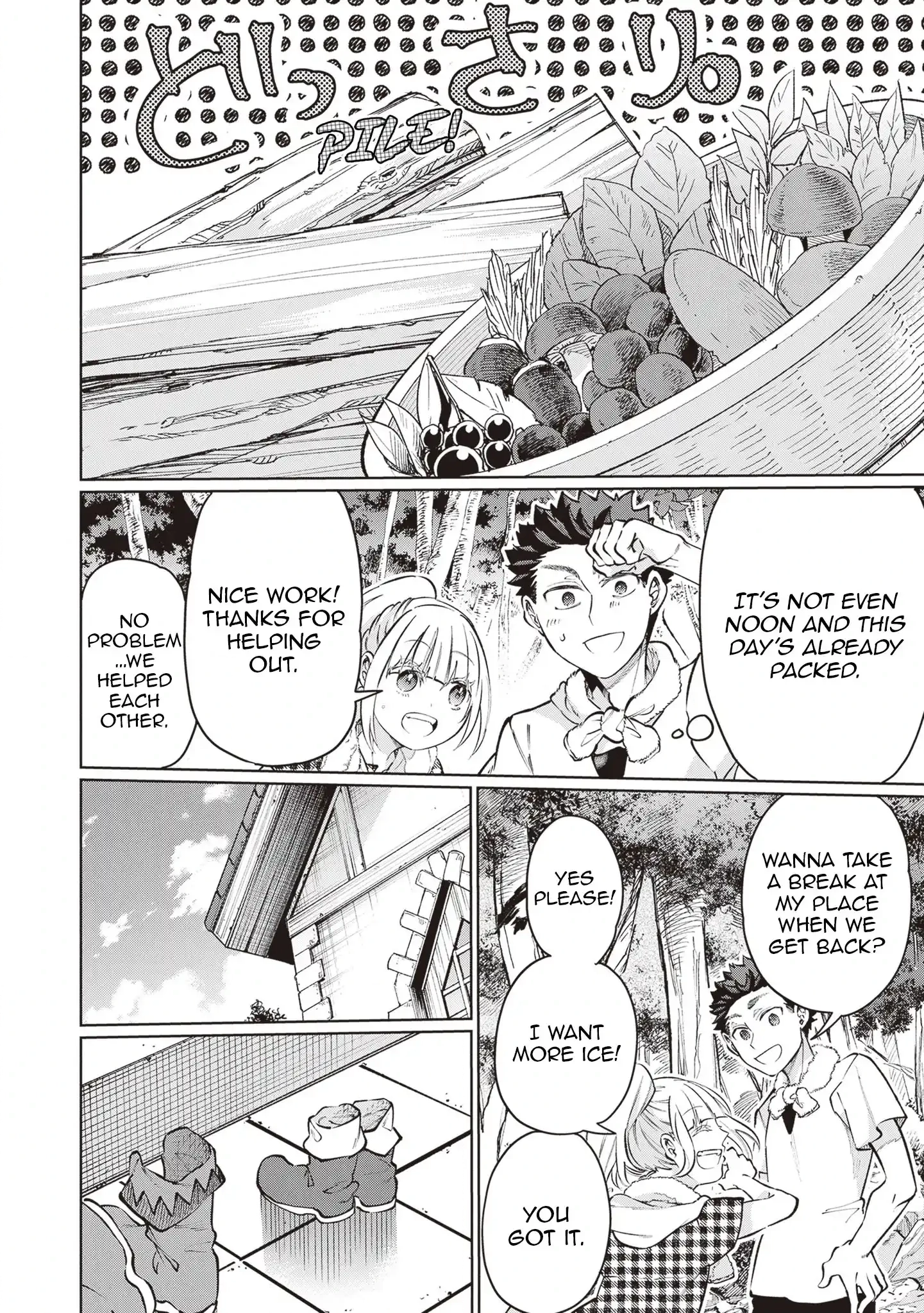 Isekai de Hajimeru ni Kyoten Seikatsu ~Kuukan Mahou de Outo to Inaka wo Ittari Kitari~ Chapter 24 page 17 - 