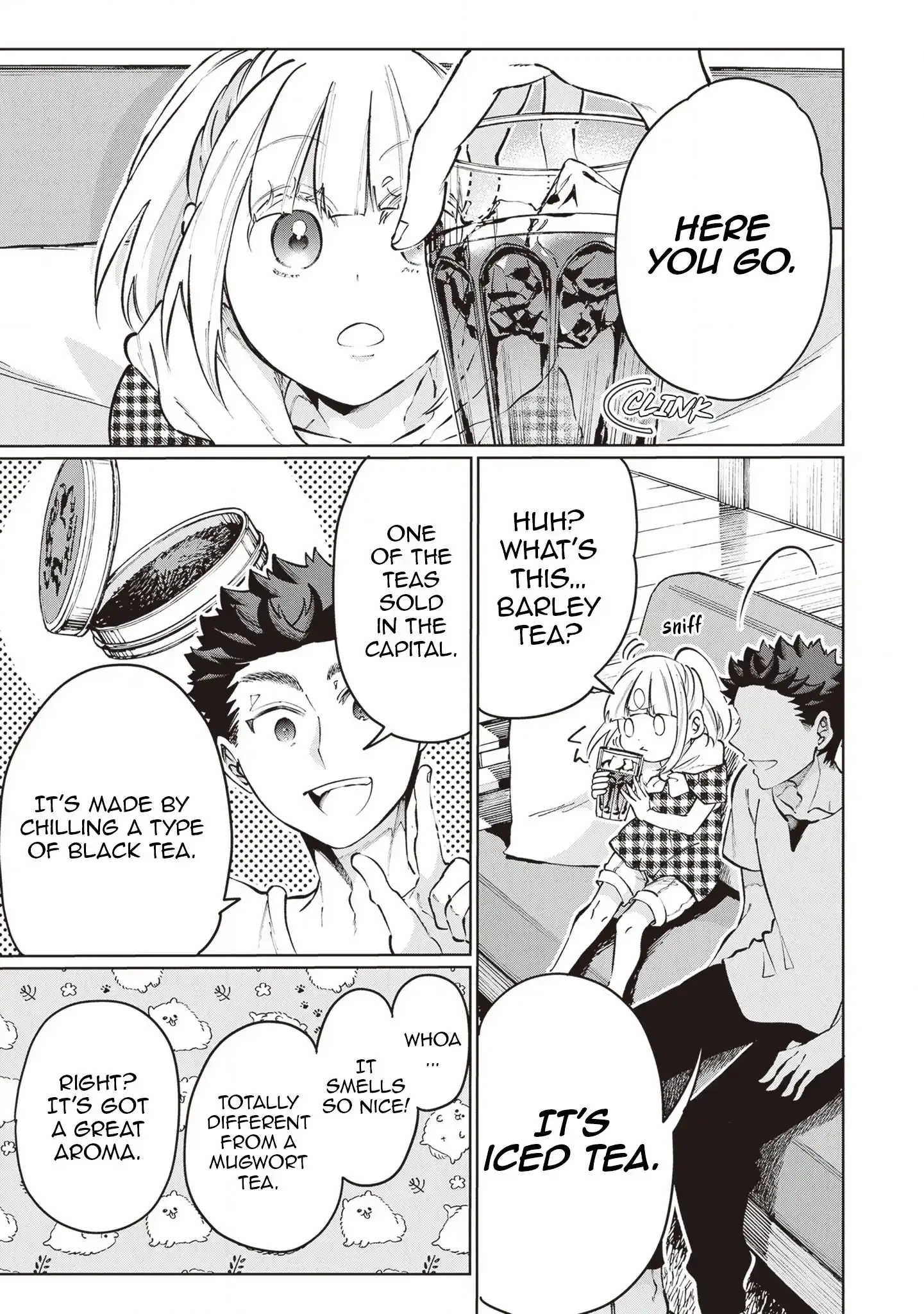 Isekai de Hajimeru ni Kyoten Seikatsu ~Kuukan Mahou de Outo to Inaka wo Ittari Kitari~ Chapter 24 page 18 - 