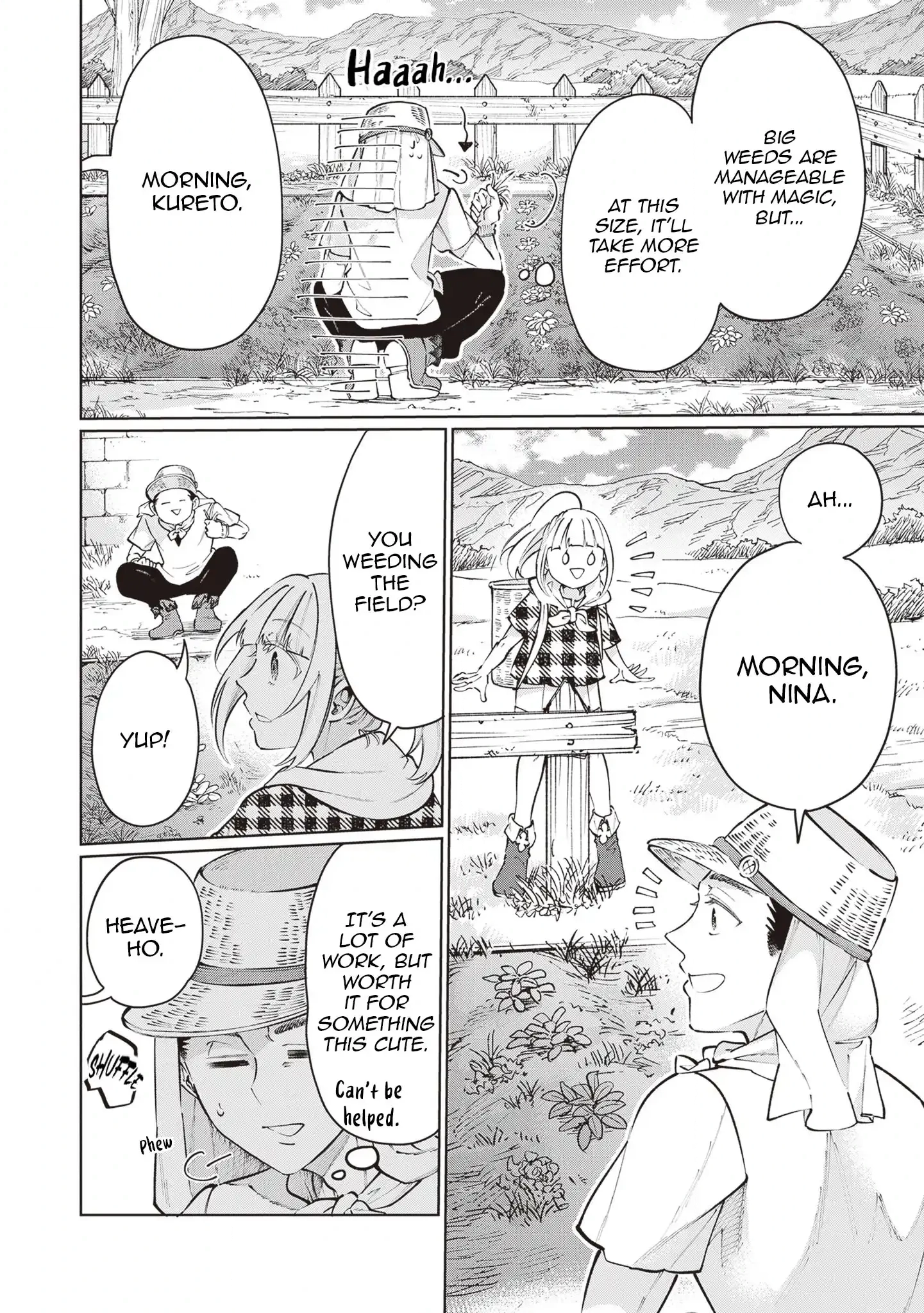Isekai de Hajimeru ni Kyoten Seikatsu ~Kuukan Mahou de Outo to Inaka wo Ittari Kitari~ Chapter 24 page 3 - 