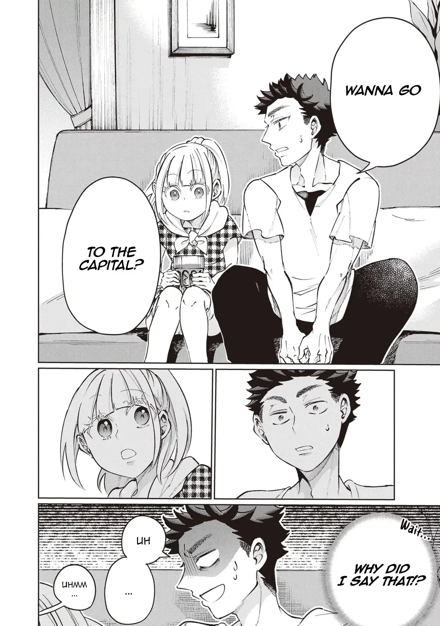 Isekai de Hajimeru ni Kyoten Seikatsu ~Kuukan Mahou de Outo to Inaka wo Ittari Kitari~ Chapter 24 page 23 - 