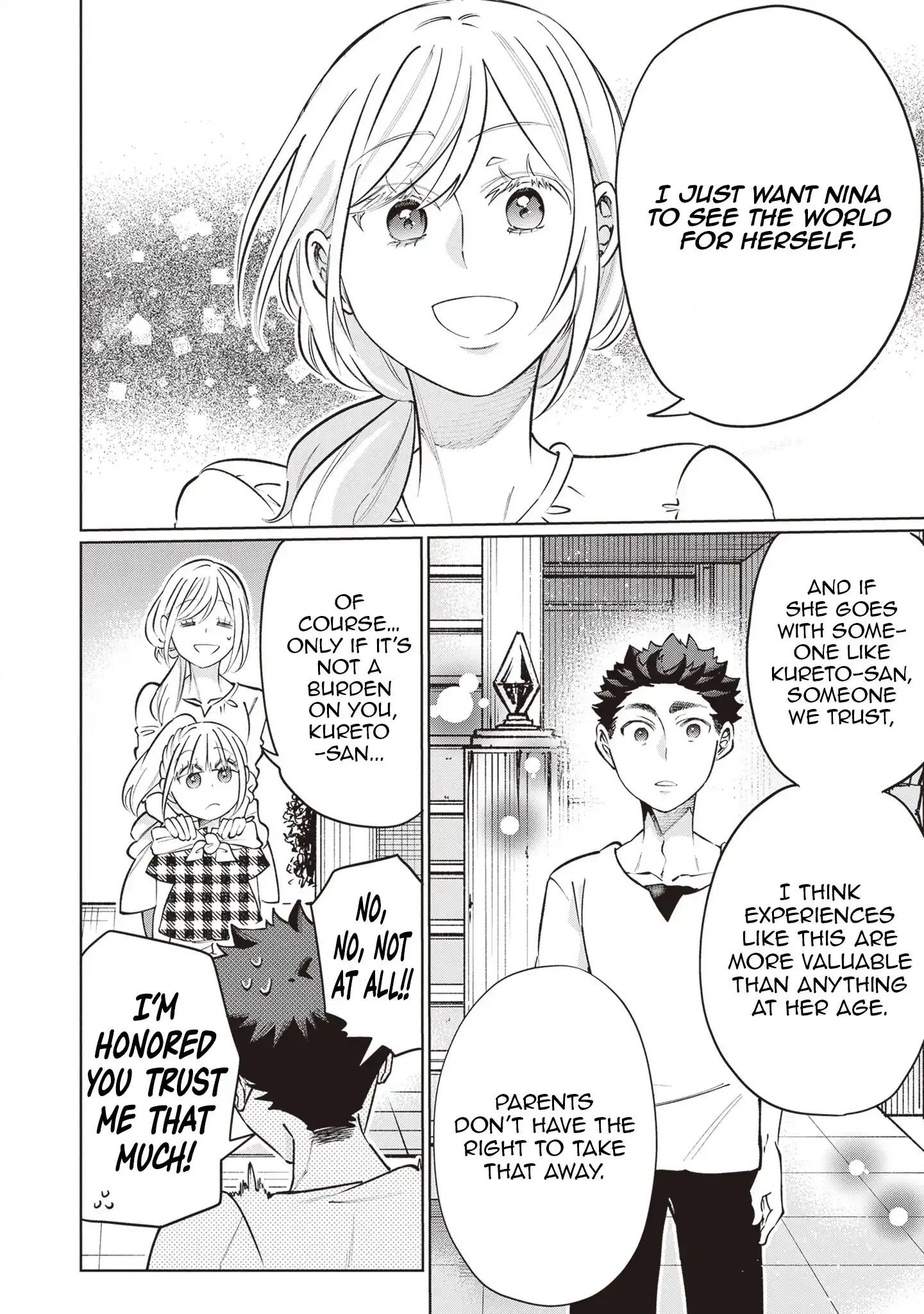 Isekai de Hajimeru ni Kyoten Seikatsu ~Kuukan Mahou de Outo to Inaka wo Ittari Kitari~ Chapter 24 page 27 - 