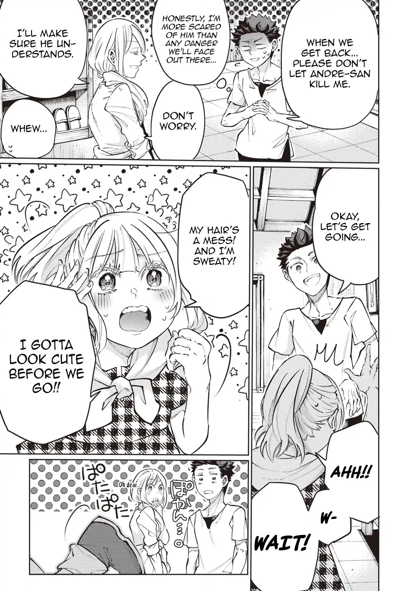 Isekai de Hajimeru ni Kyoten Seikatsu ~Kuukan Mahou de Outo to Inaka wo Ittari Kitari~ Chapter 24 page 30 - 