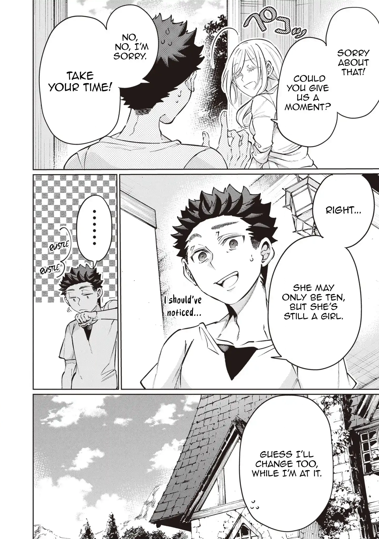 Isekai de Hajimeru ni Kyoten Seikatsu ~Kuukan Mahou de Outo to Inaka wo Ittari Kitari~ Chapter 24 page 31 - 
