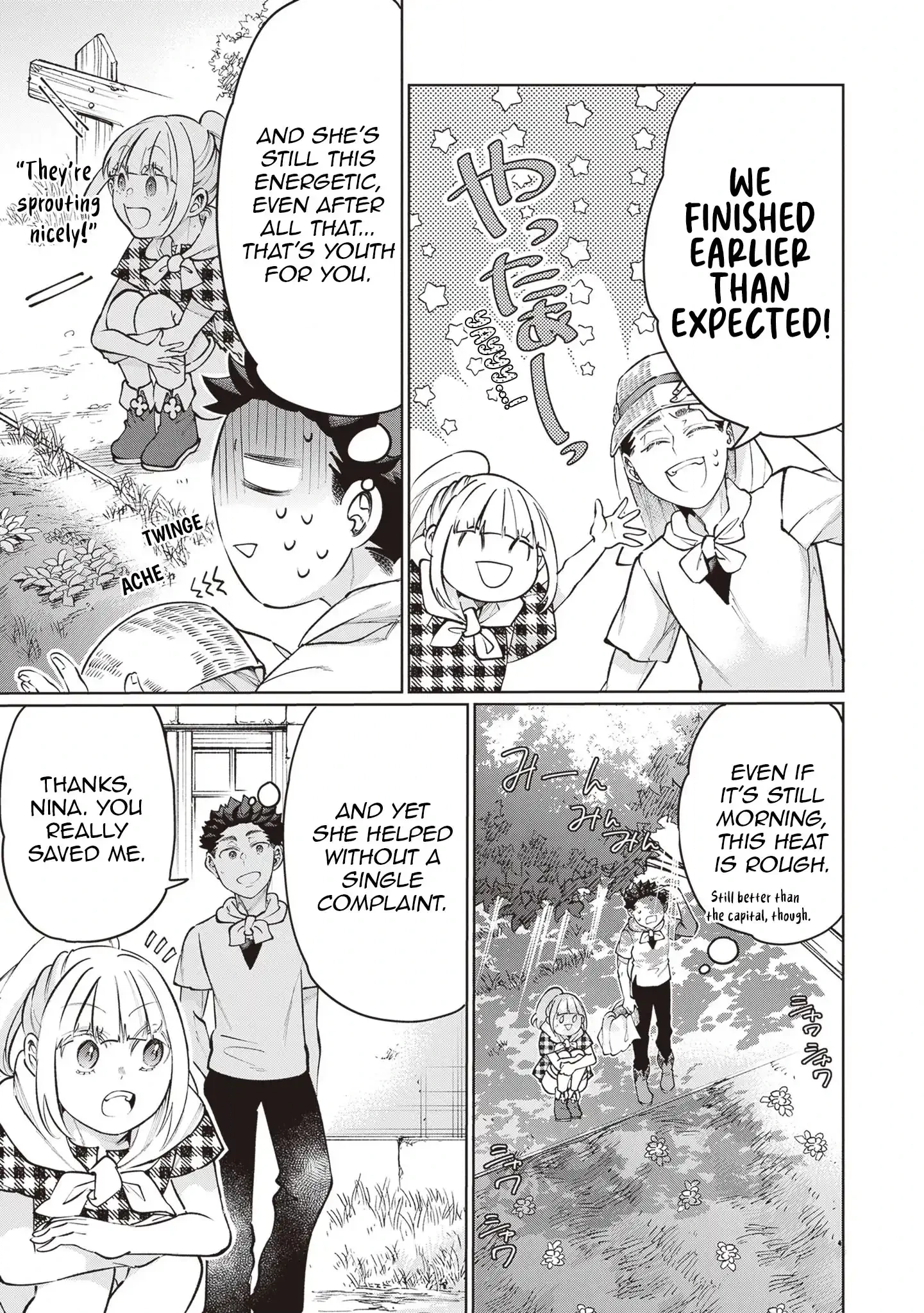 Isekai de Hajimeru ni Kyoten Seikatsu ~Kuukan Mahou de Outo to Inaka wo Ittari Kitari~ Chapter 24 page 6 - 