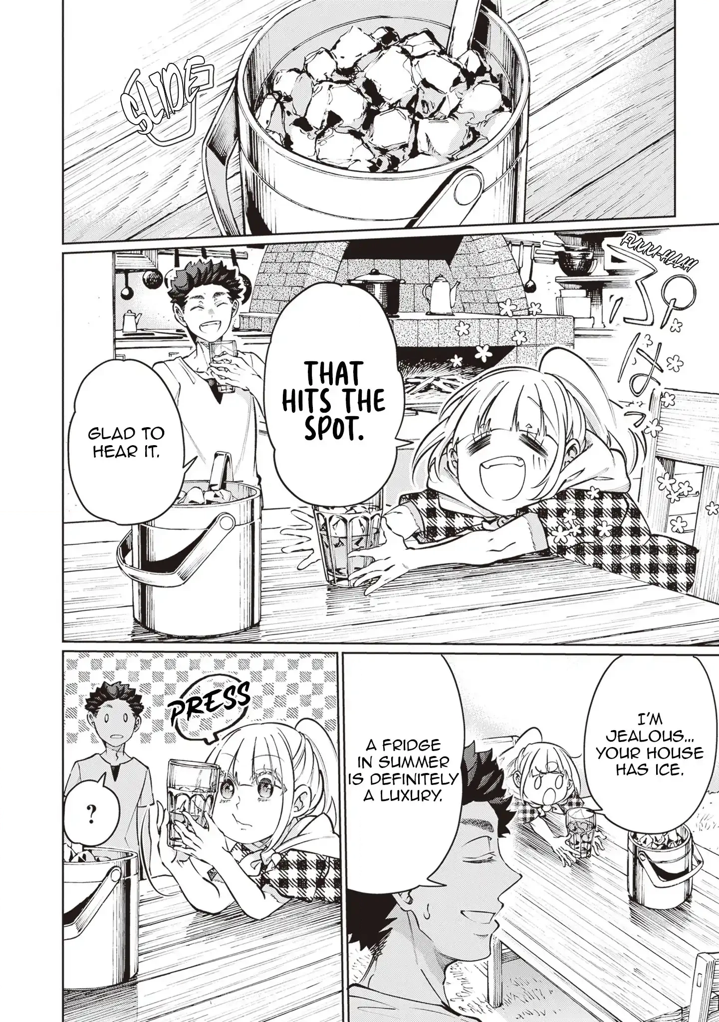Isekai de Hajimeru ni Kyoten Seikatsu ~Kuukan Mahou de Outo to Inaka wo Ittari Kitari~ Chapter 24 page 9 - 