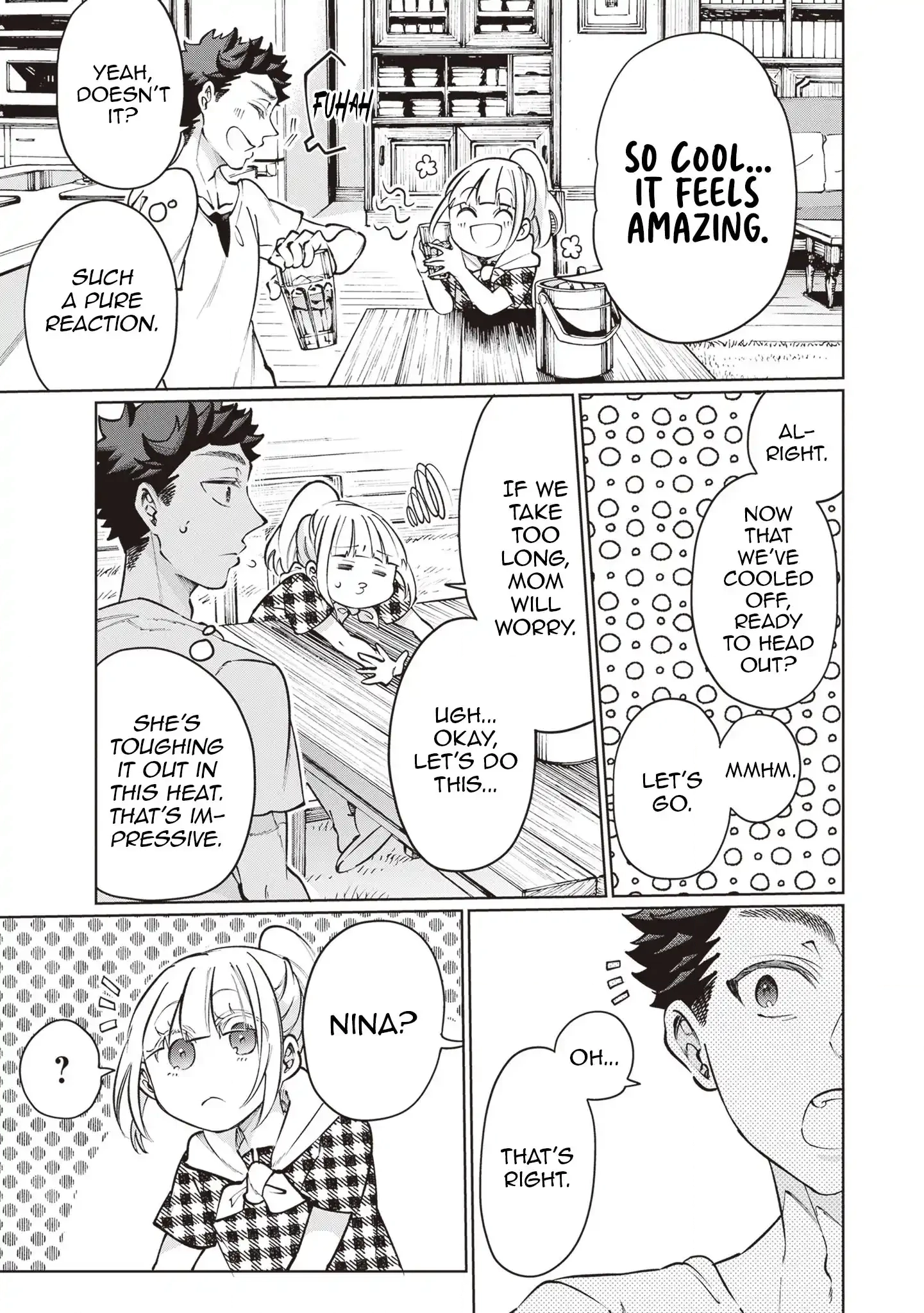 Isekai de Hajimeru ni Kyoten Seikatsu ~Kuukan Mahou de Outo to Inaka wo Ittari Kitari~ Chapter 24 page 10 - 