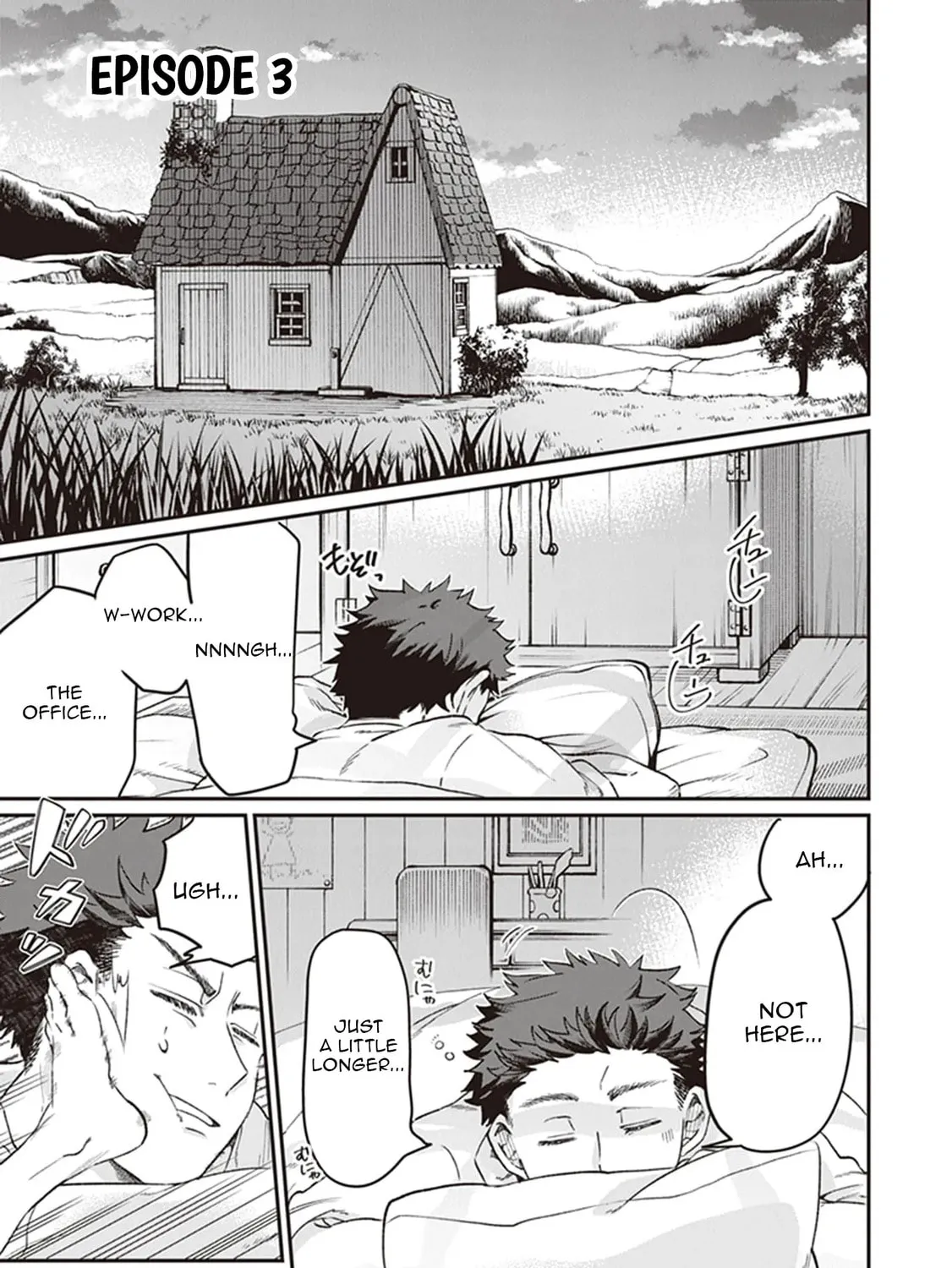Isekai de Hajimeru ni Kyoten Seikatsu ~Kuukan Mahou de Outo to Inaka wo Ittari Kitari~ Chapter 3 page 1 - 