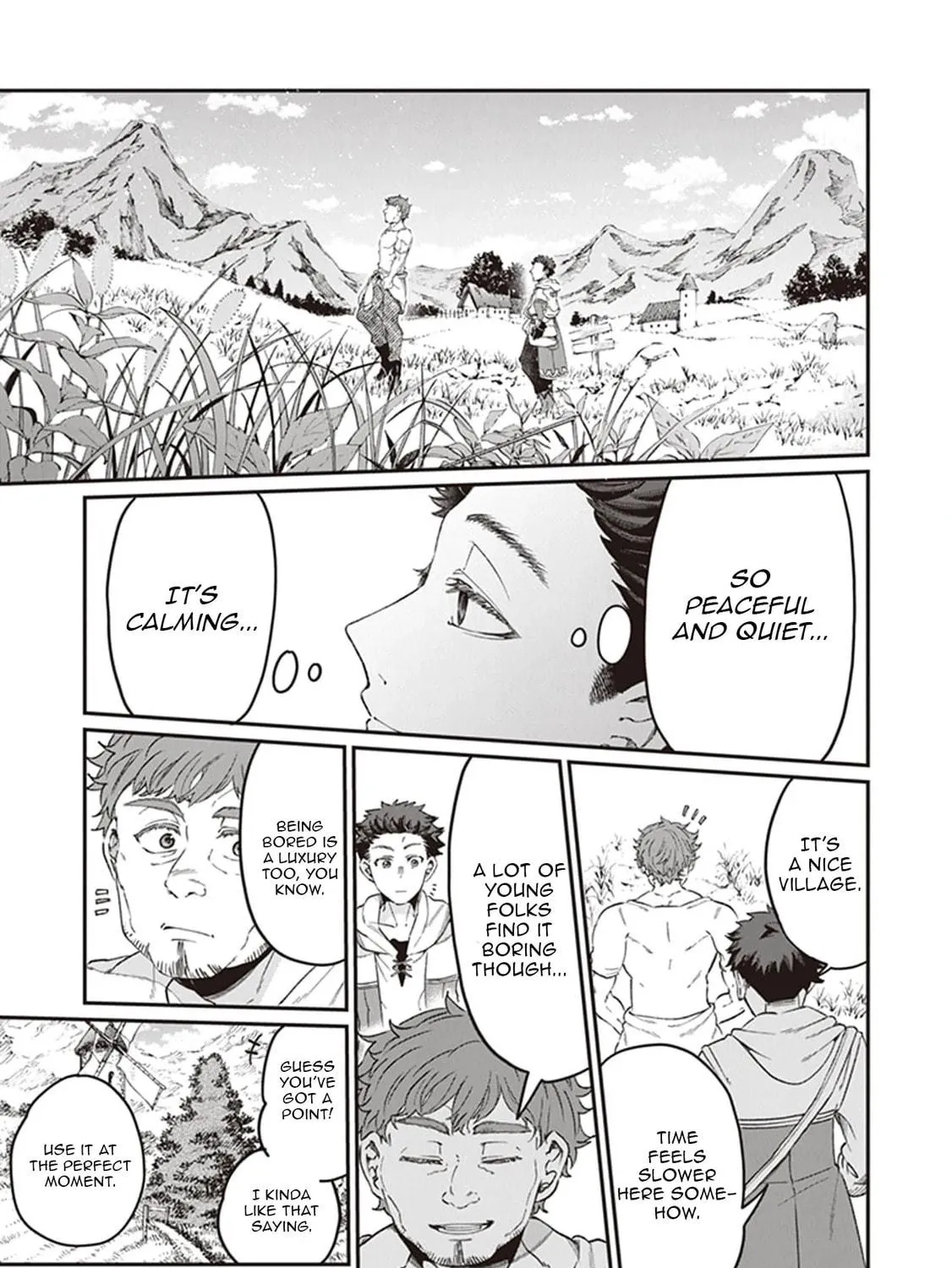 Isekai de Hajimeru ni Kyoten Seikatsu ~Kuukan Mahou de Outo to Inaka wo Ittari Kitari~ Chapter 3 page 11 - 