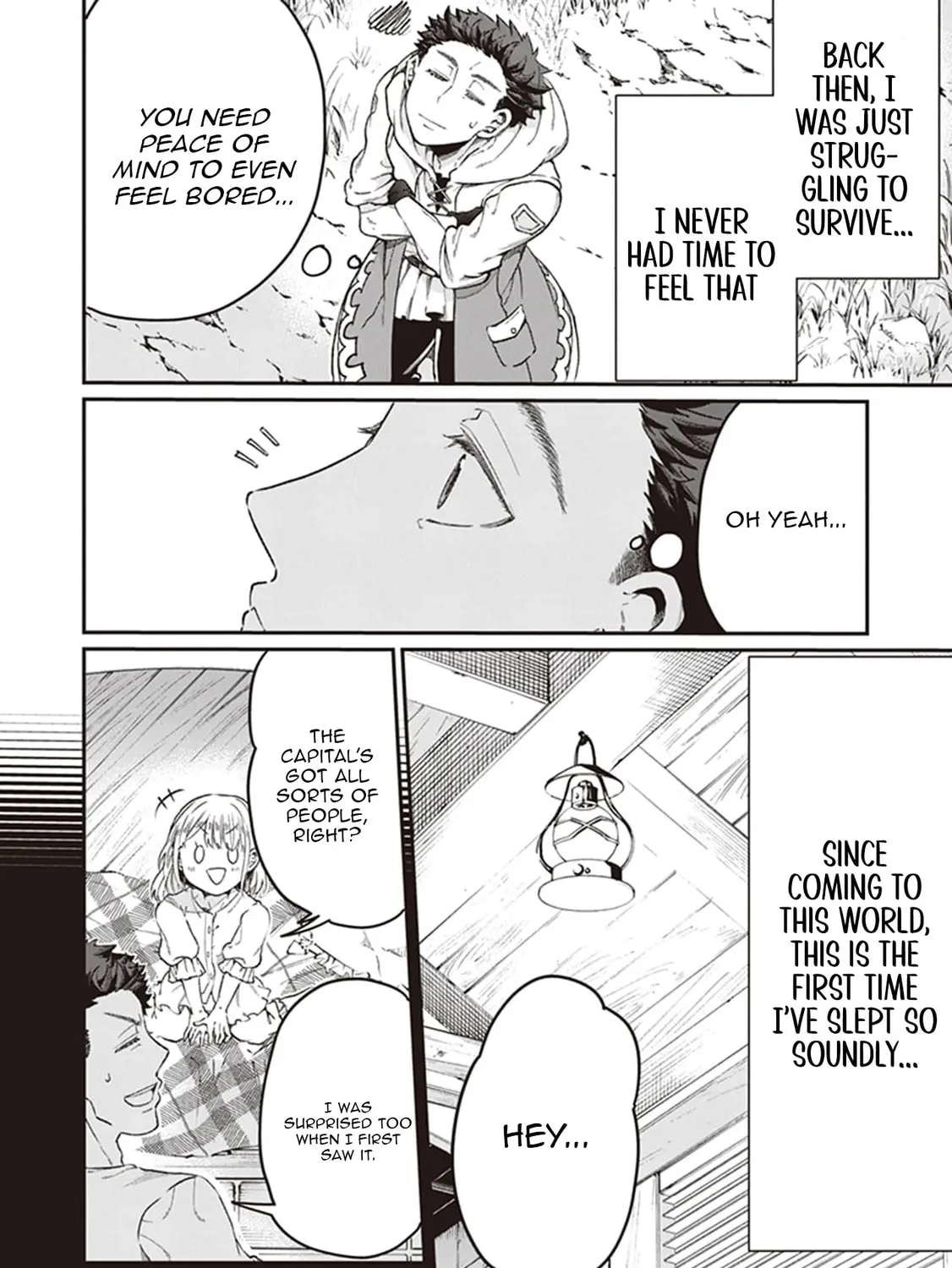 Isekai de Hajimeru ni Kyoten Seikatsu ~Kuukan Mahou de Outo to Inaka wo Ittari Kitari~ Chapter 3 page 13 - 
