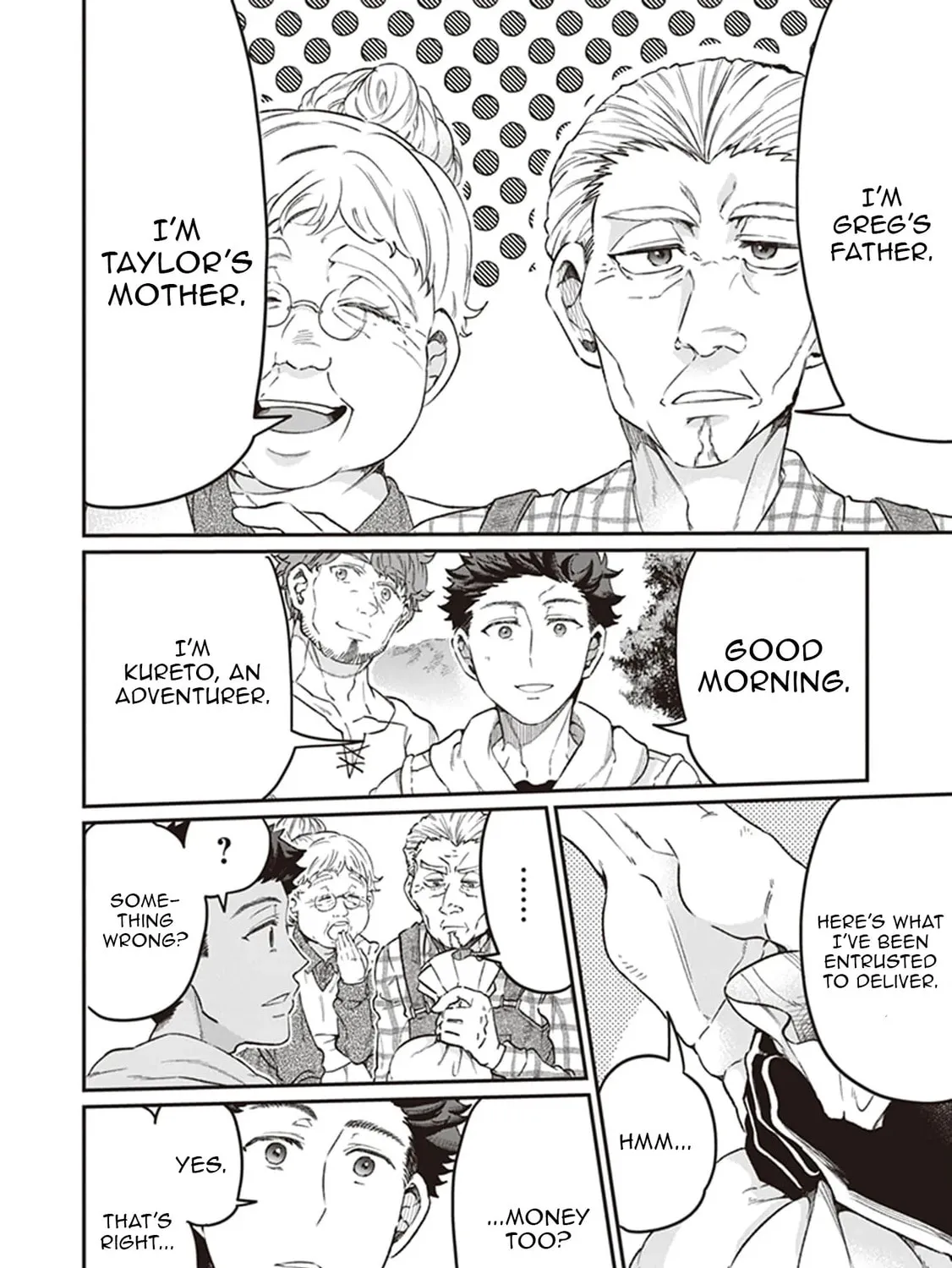 Isekai de Hajimeru ni Kyoten Seikatsu ~Kuukan Mahou de Outo to Inaka wo Ittari Kitari~ Chapter 3 page 21 - 