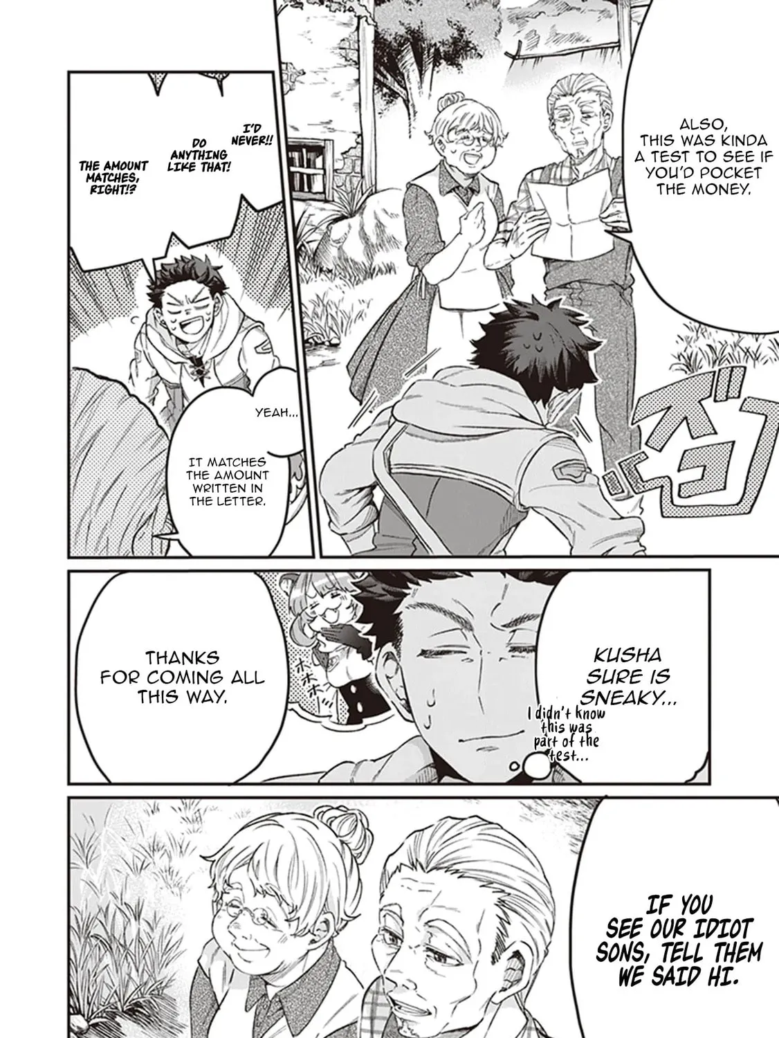 Isekai de Hajimeru ni Kyoten Seikatsu ~Kuukan Mahou de Outo to Inaka wo Ittari Kitari~ Chapter 3 page 25 - 
