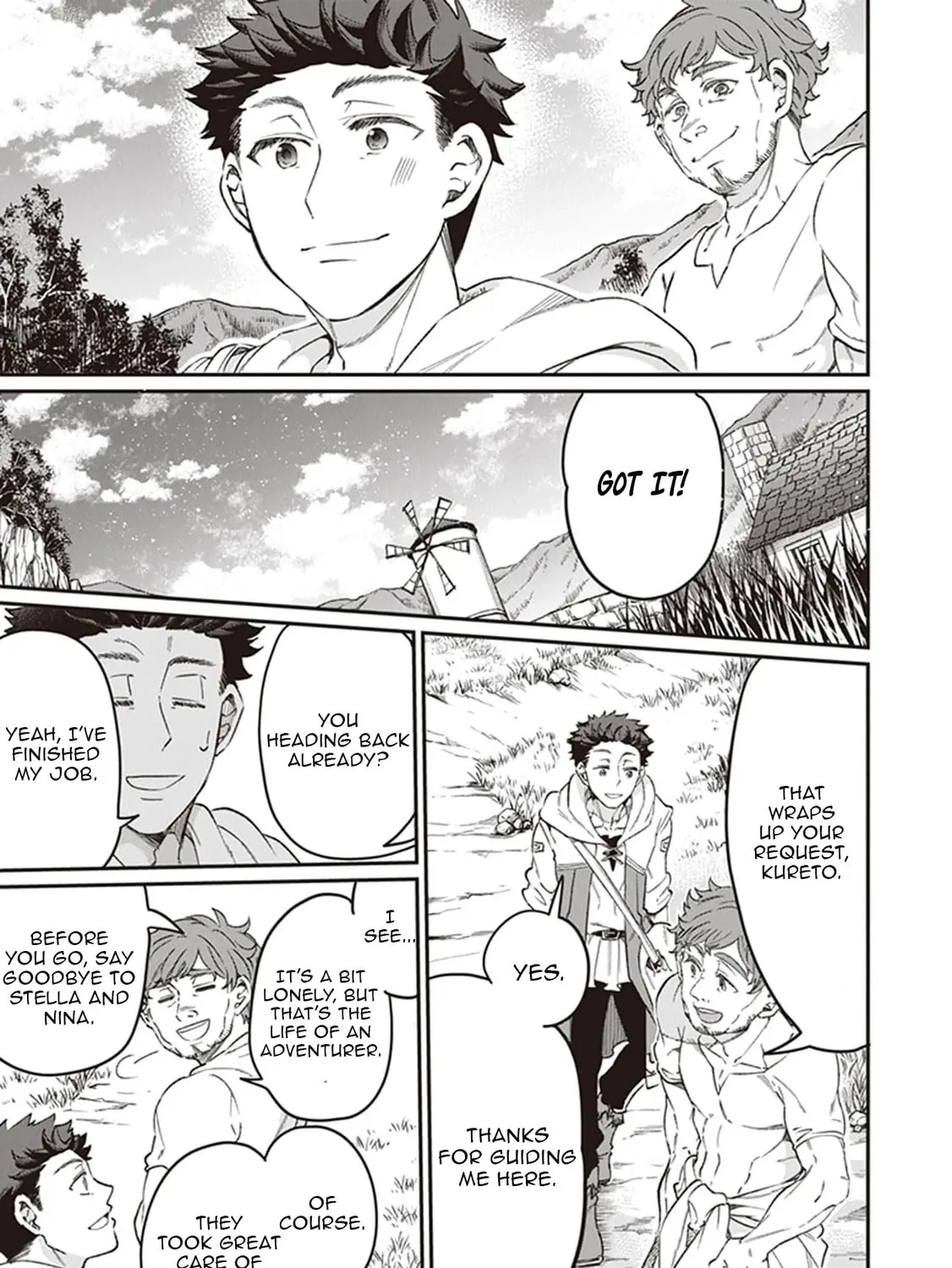 Isekai de Hajimeru ni Kyoten Seikatsu ~Kuukan Mahou de Outo to Inaka wo Ittari Kitari~ Chapter 3 page 27 - 