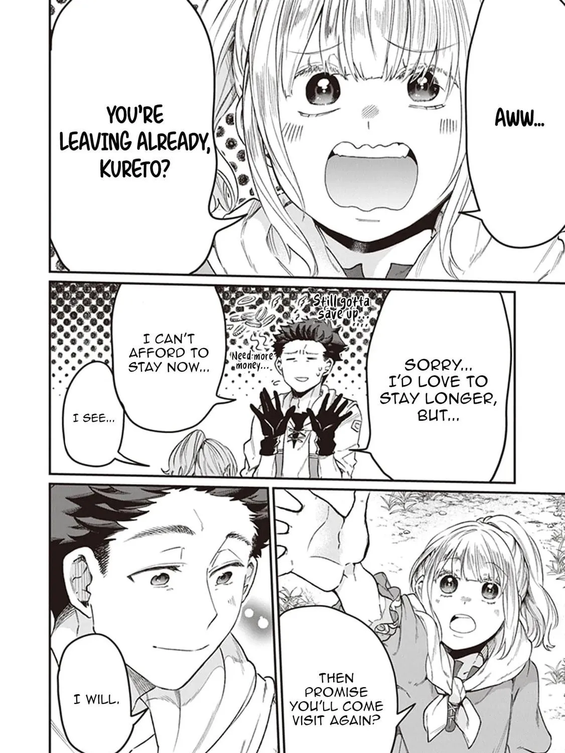 Isekai de Hajimeru ni Kyoten Seikatsu ~Kuukan Mahou de Outo to Inaka wo Ittari Kitari~ Chapter 3 page 29 - 