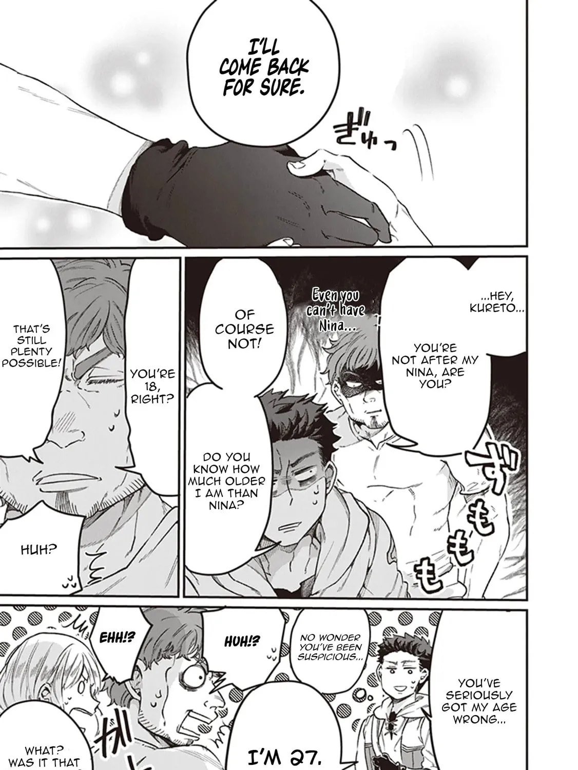 Isekai de Hajimeru ni Kyoten Seikatsu ~Kuukan Mahou de Outo to Inaka wo Ittari Kitari~ Chapter 3 page 31 - 