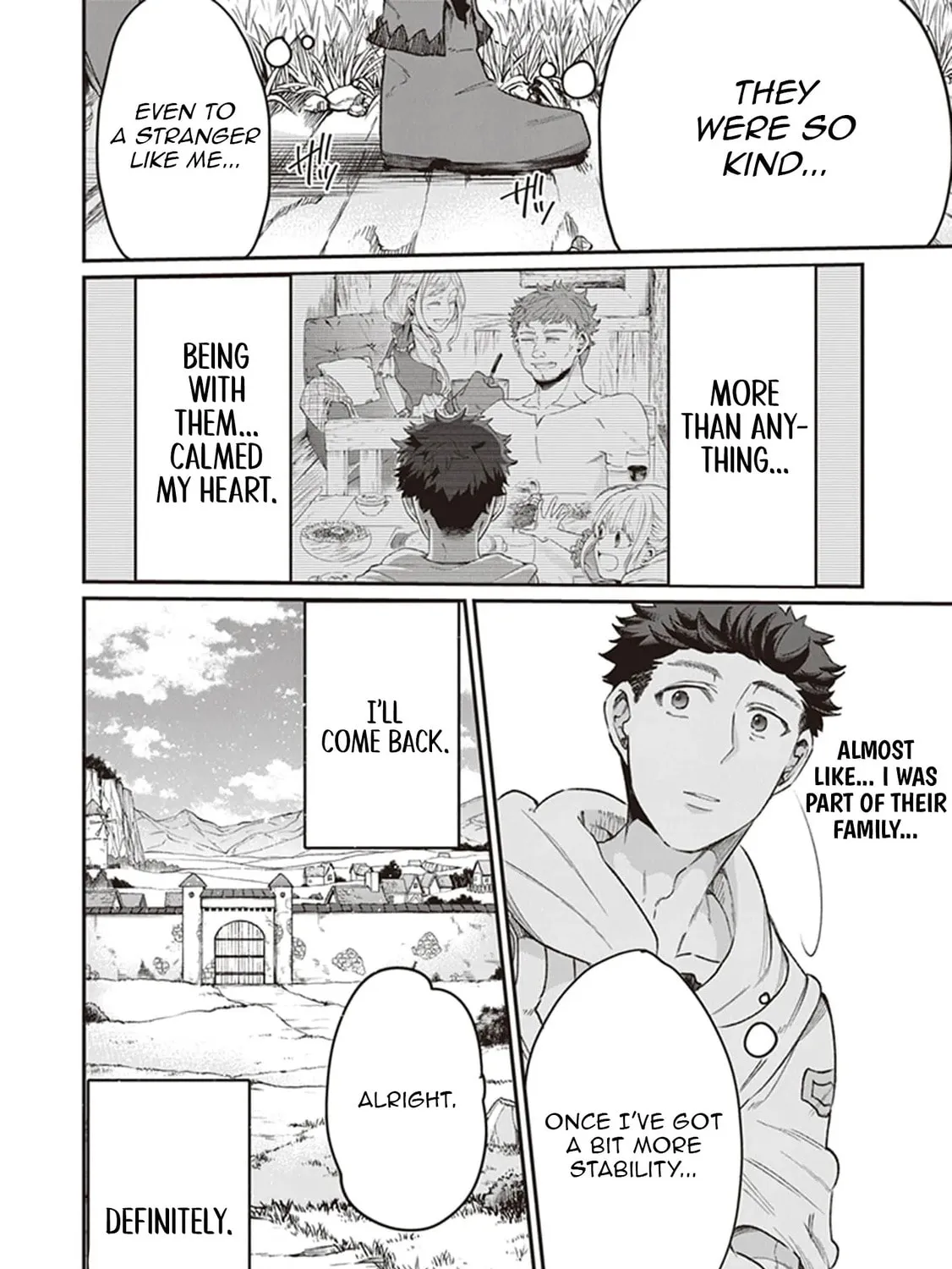 Isekai de Hajimeru ni Kyoten Seikatsu ~Kuukan Mahou de Outo to Inaka wo Ittari Kitari~ Chapter 3 page 37 - 