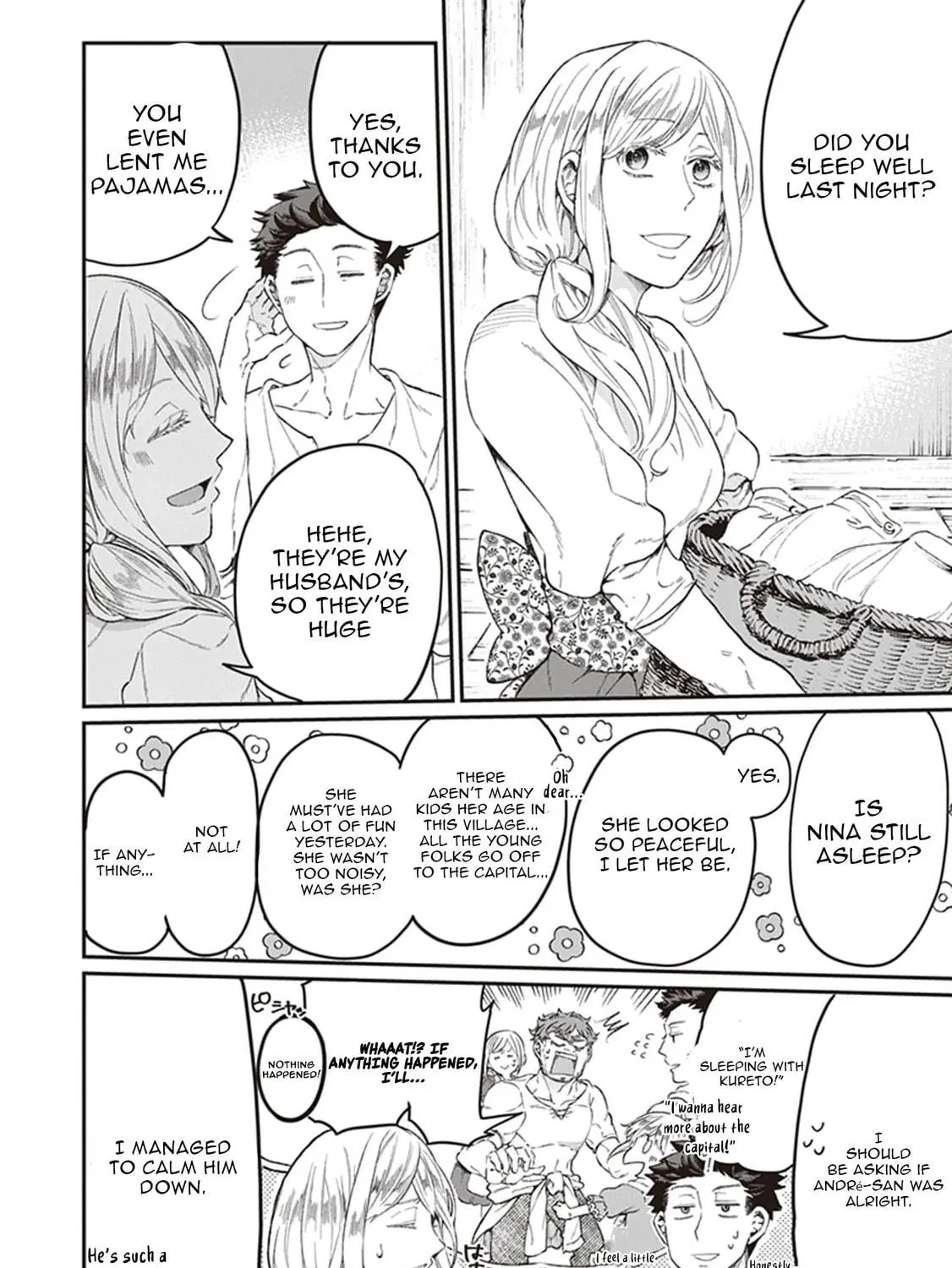 Isekai de Hajimeru ni Kyoten Seikatsu ~Kuukan Mahou de Outo to Inaka wo Ittari Kitari~ Chapter 3 page 5 - 