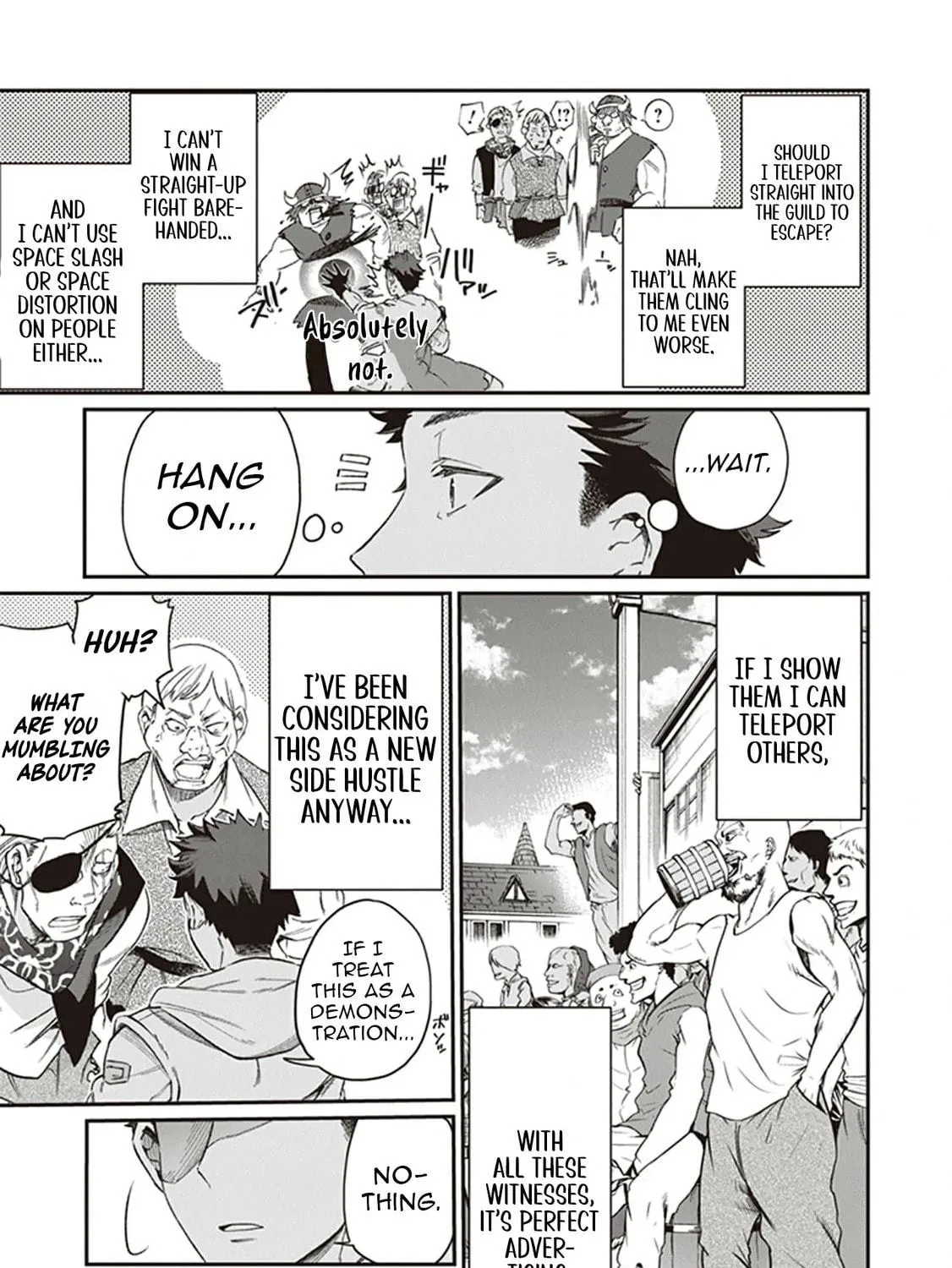 Isekai de Hajimeru ni Kyoten Seikatsu ~Kuukan Mahou de Outo to Inaka wo Ittari Kitari~ Chapter 4 page 11 - 