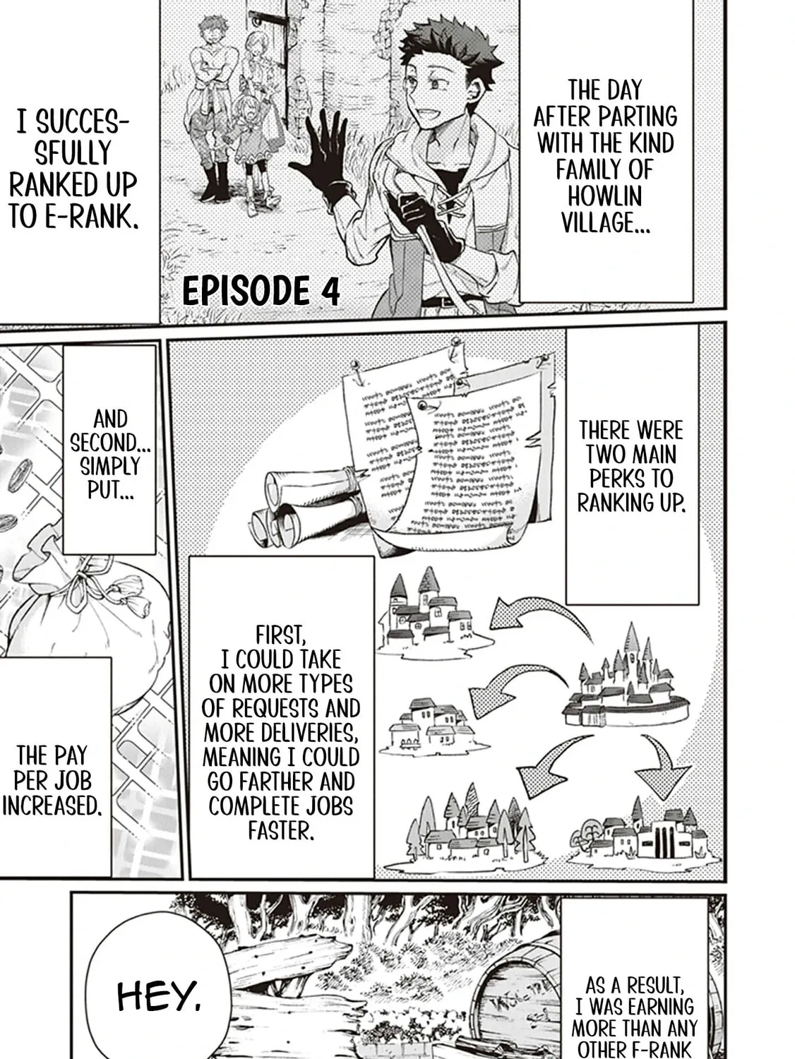 Isekai de Hajimeru ni Kyoten Seikatsu ~Kuukan Mahou de Outo to Inaka wo Ittari Kitari~ Chapter 4 page 3 - 