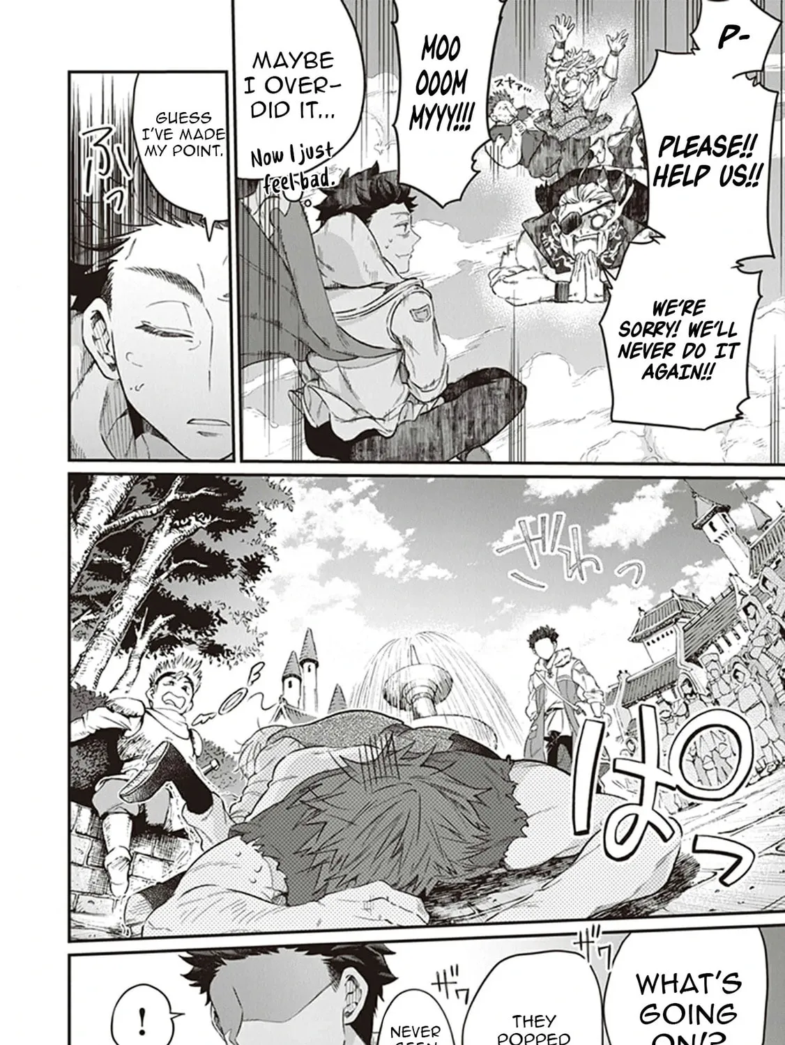 Isekai de Hajimeru ni Kyoten Seikatsu ~Kuukan Mahou de Outo to Inaka wo Ittari Kitari~ Chapter 4 page 21 - 