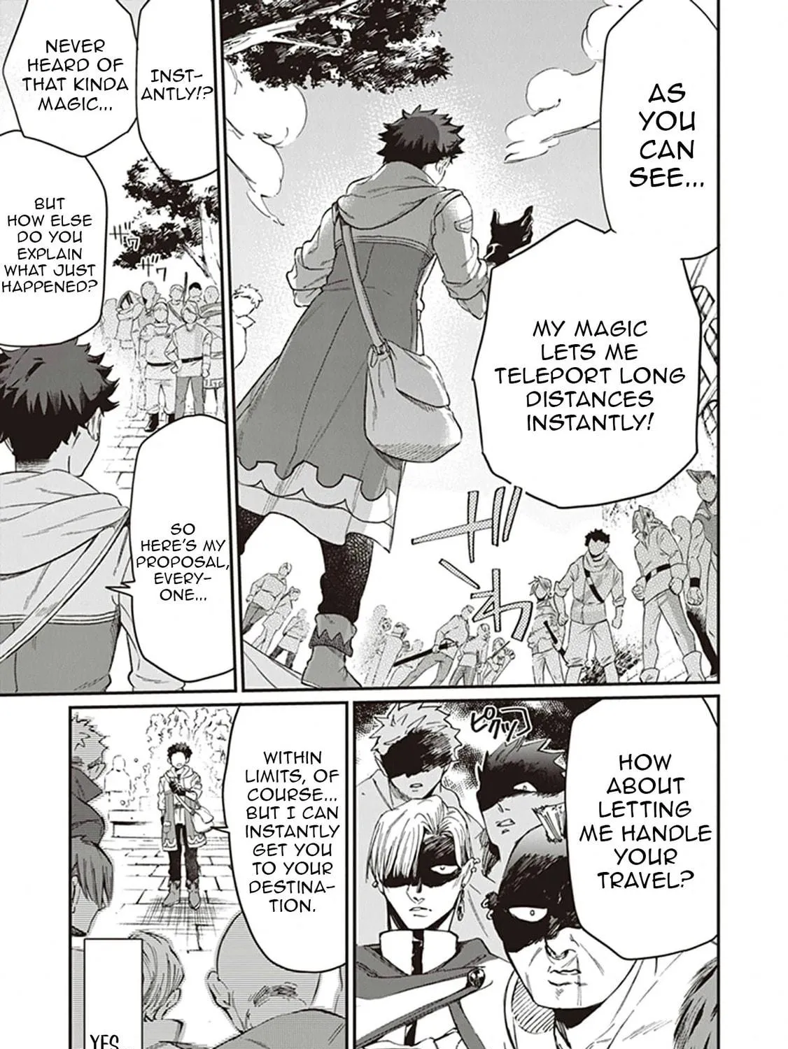 Isekai de Hajimeru ni Kyoten Seikatsu ~Kuukan Mahou de Outo to Inaka wo Ittari Kitari~ Chapter 4 page 23 - 