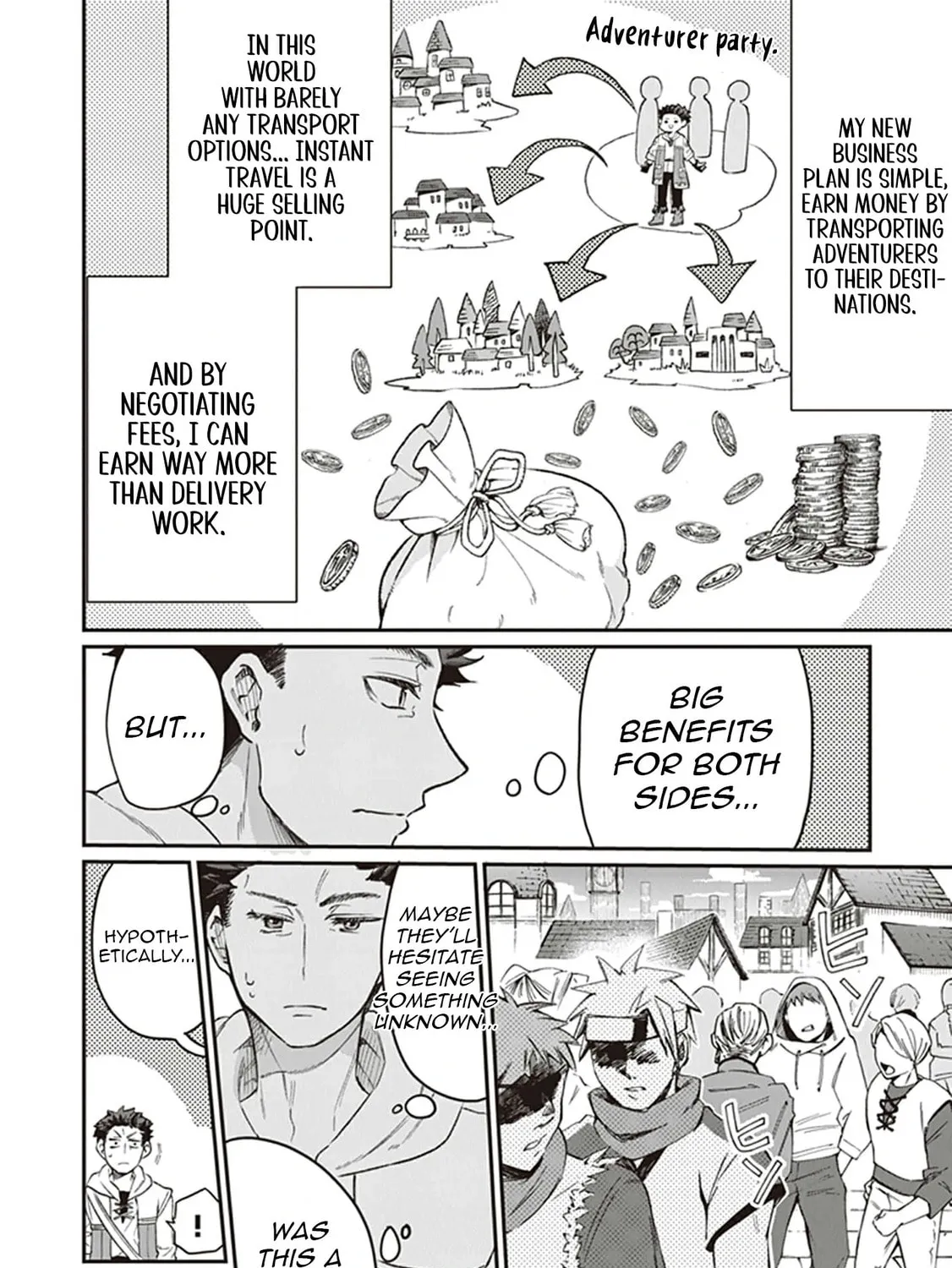 Isekai de Hajimeru ni Kyoten Seikatsu ~Kuukan Mahou de Outo to Inaka wo Ittari Kitari~ Chapter 4 page 25 - 