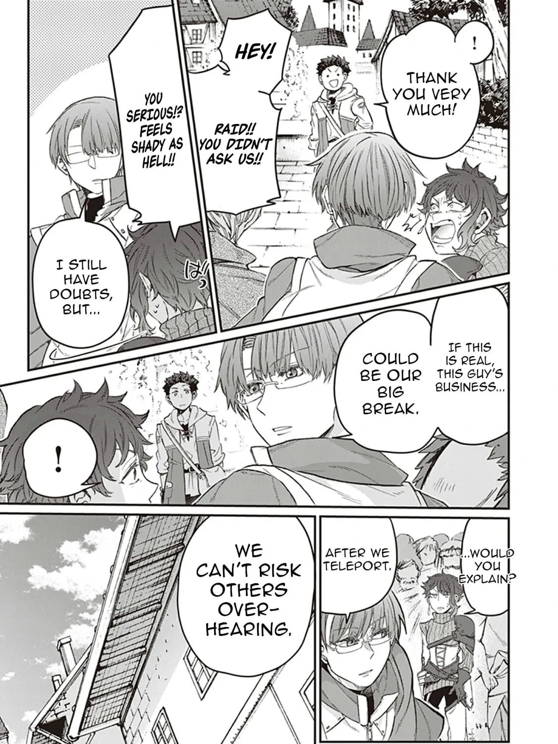 Isekai de Hajimeru ni Kyoten Seikatsu ~Kuukan Mahou de Outo to Inaka wo Ittari Kitari~ Chapter 4 page 31 - 